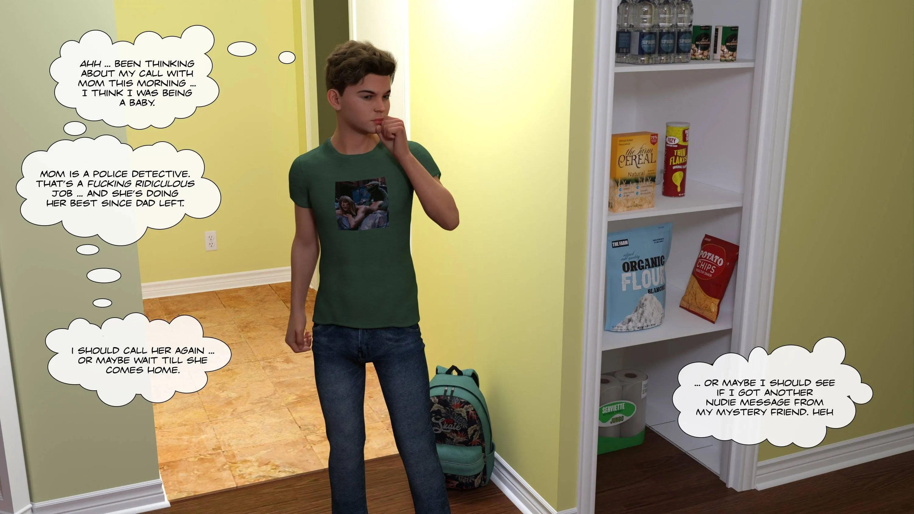 A Desire In the Family [Garak3D] - A Desire In the Family 2 - Page 28