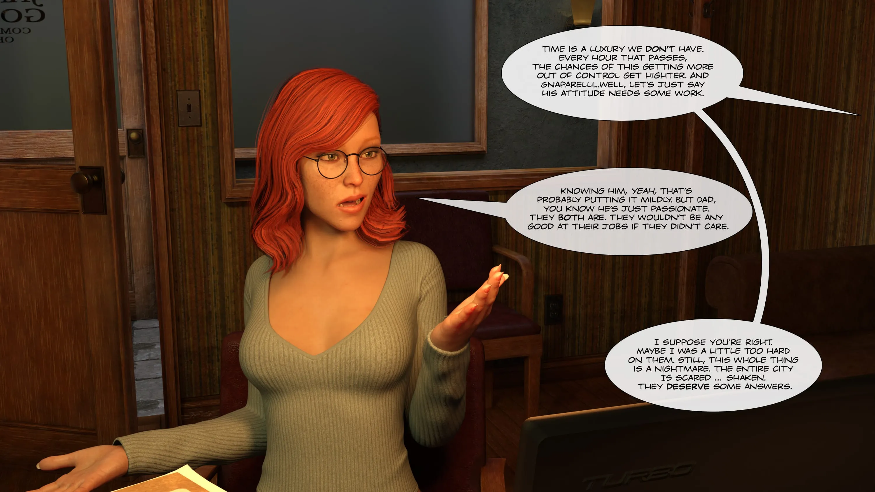 A Desire In the Family [Garak3D] - A Desire In the Family 2 - Page 63