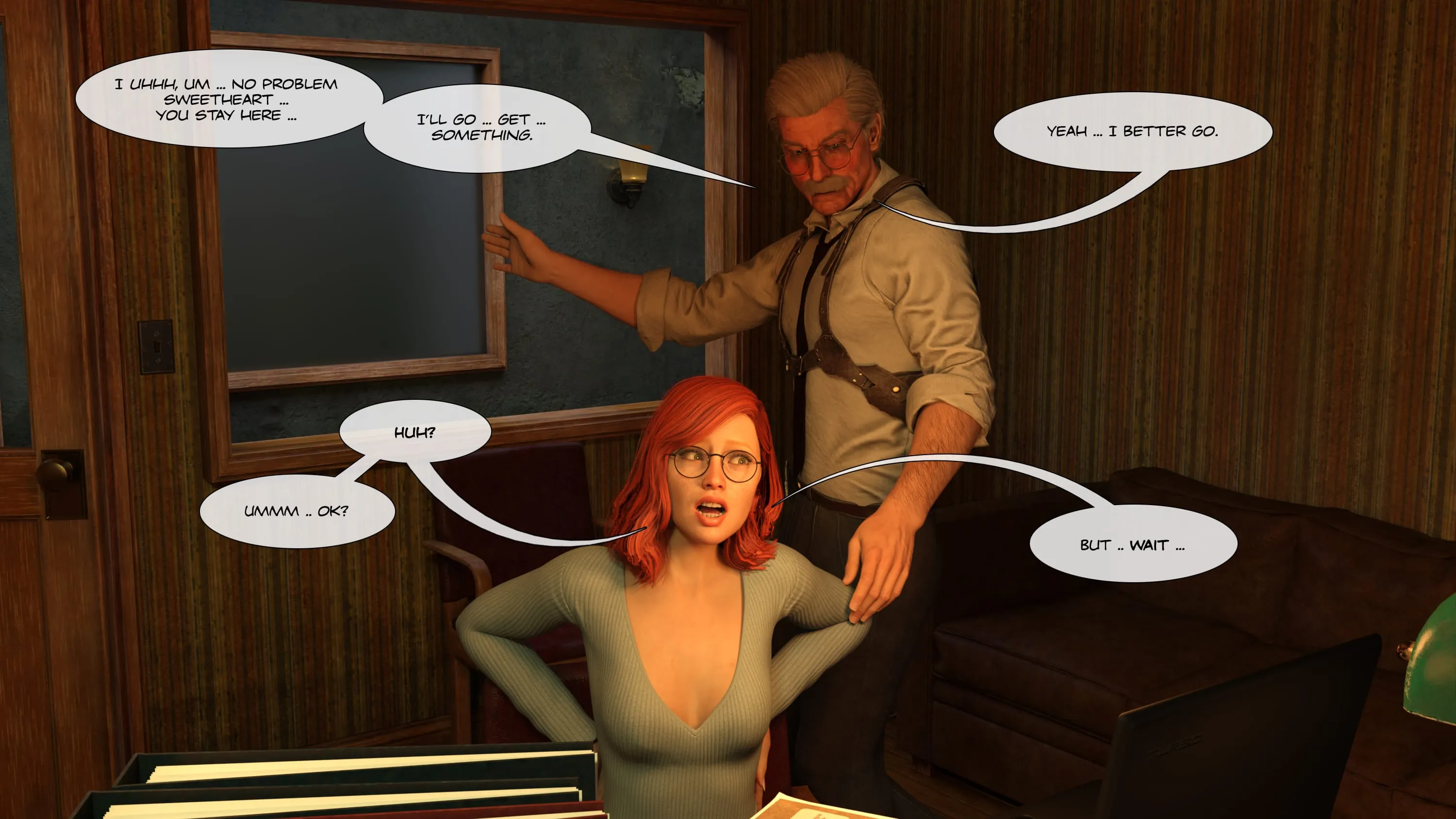 A Desire In the Family [Garak3D] - A Desire In the Family 2 - Page 71