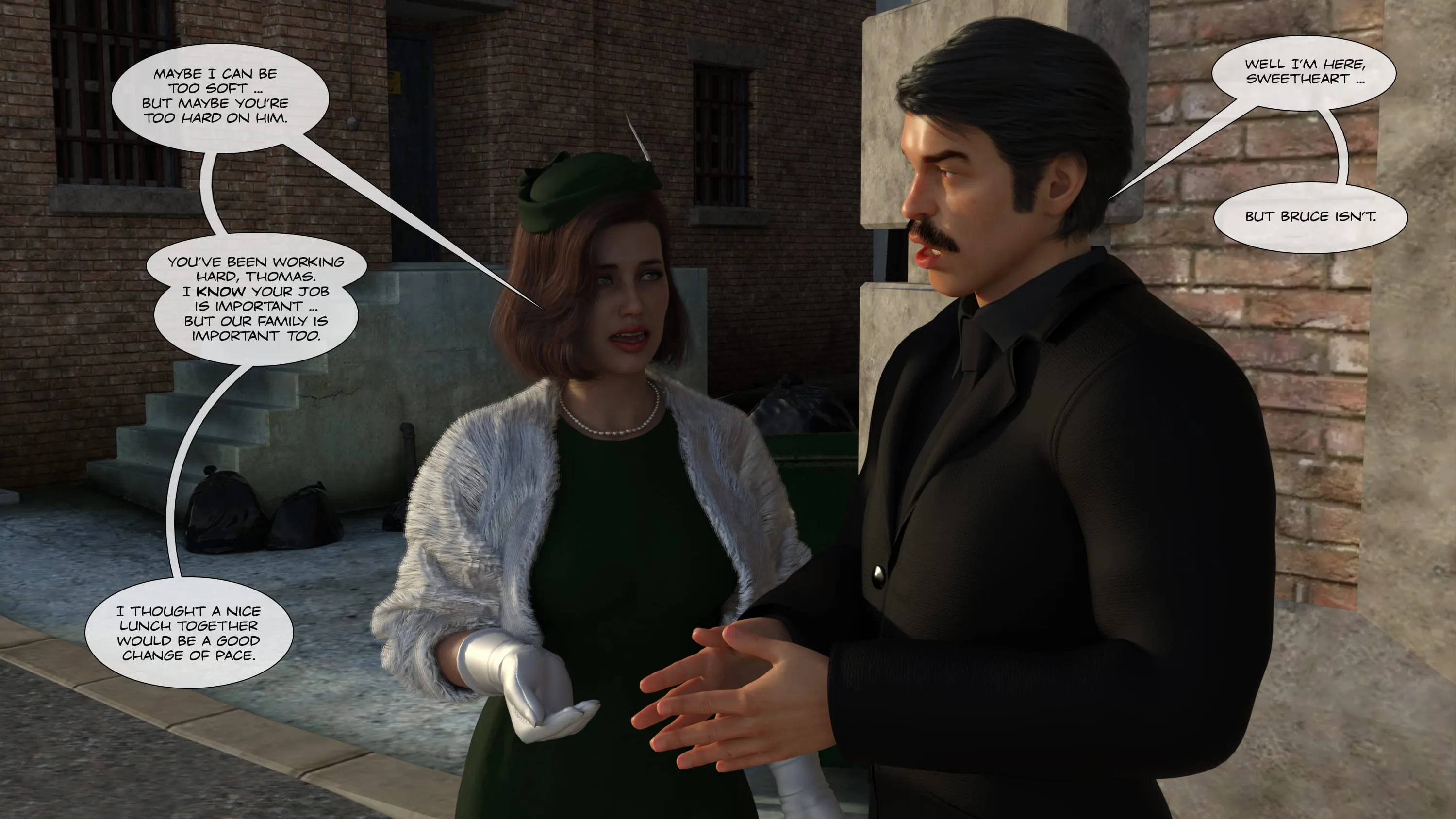 A Desire In the Family [Garak3D] - A Desire In the Family 2 - Page 103