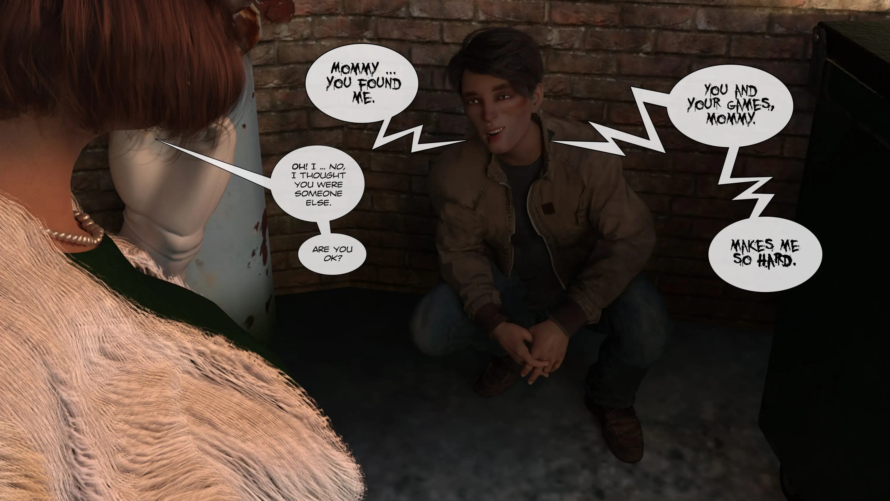 A Desire In the Family [Garak3D] - A Desire In the Family 2 - Page 111