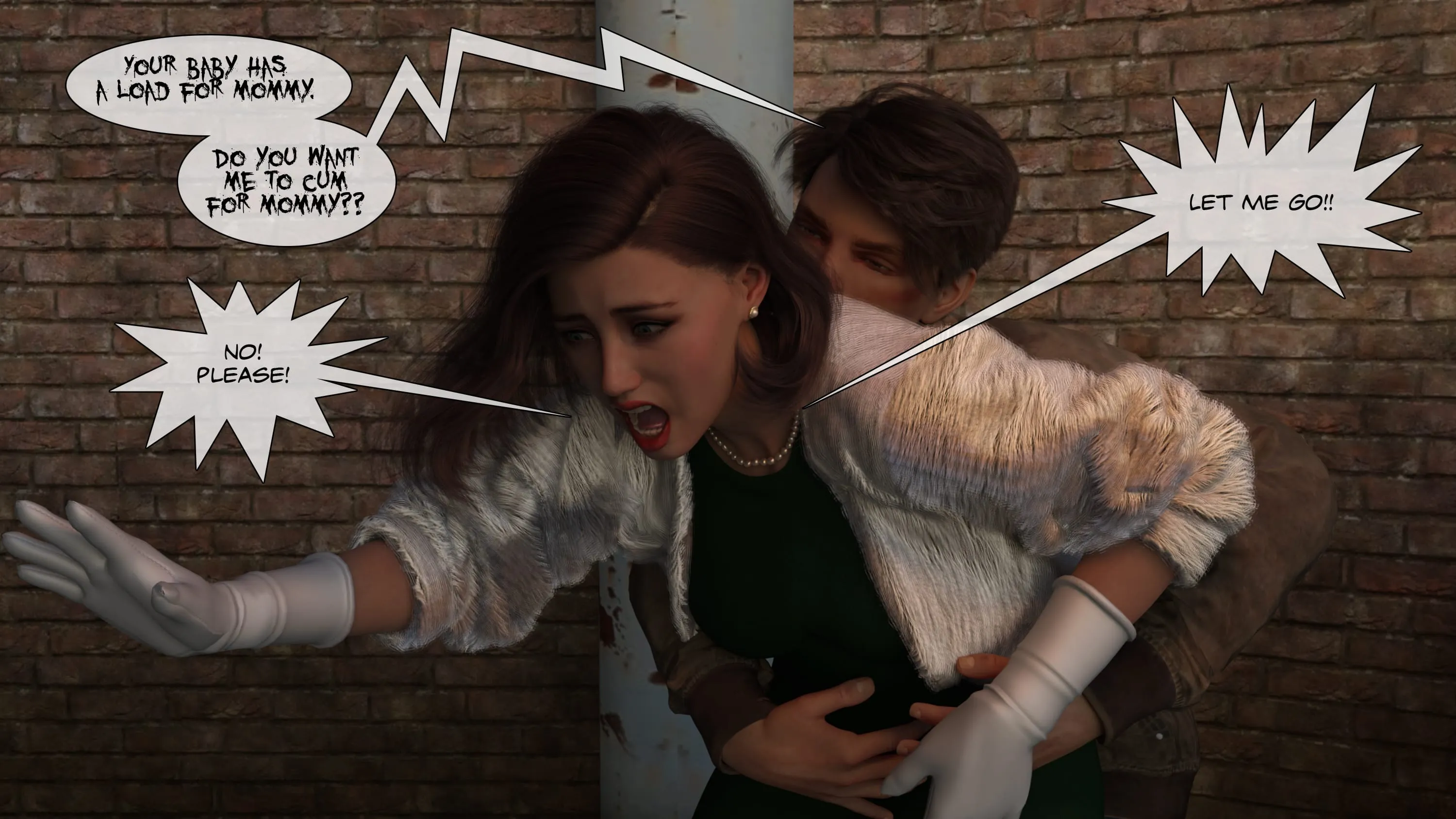 A Desire In the Family [Garak3D] - A Desire In the Family 2 - Page 112