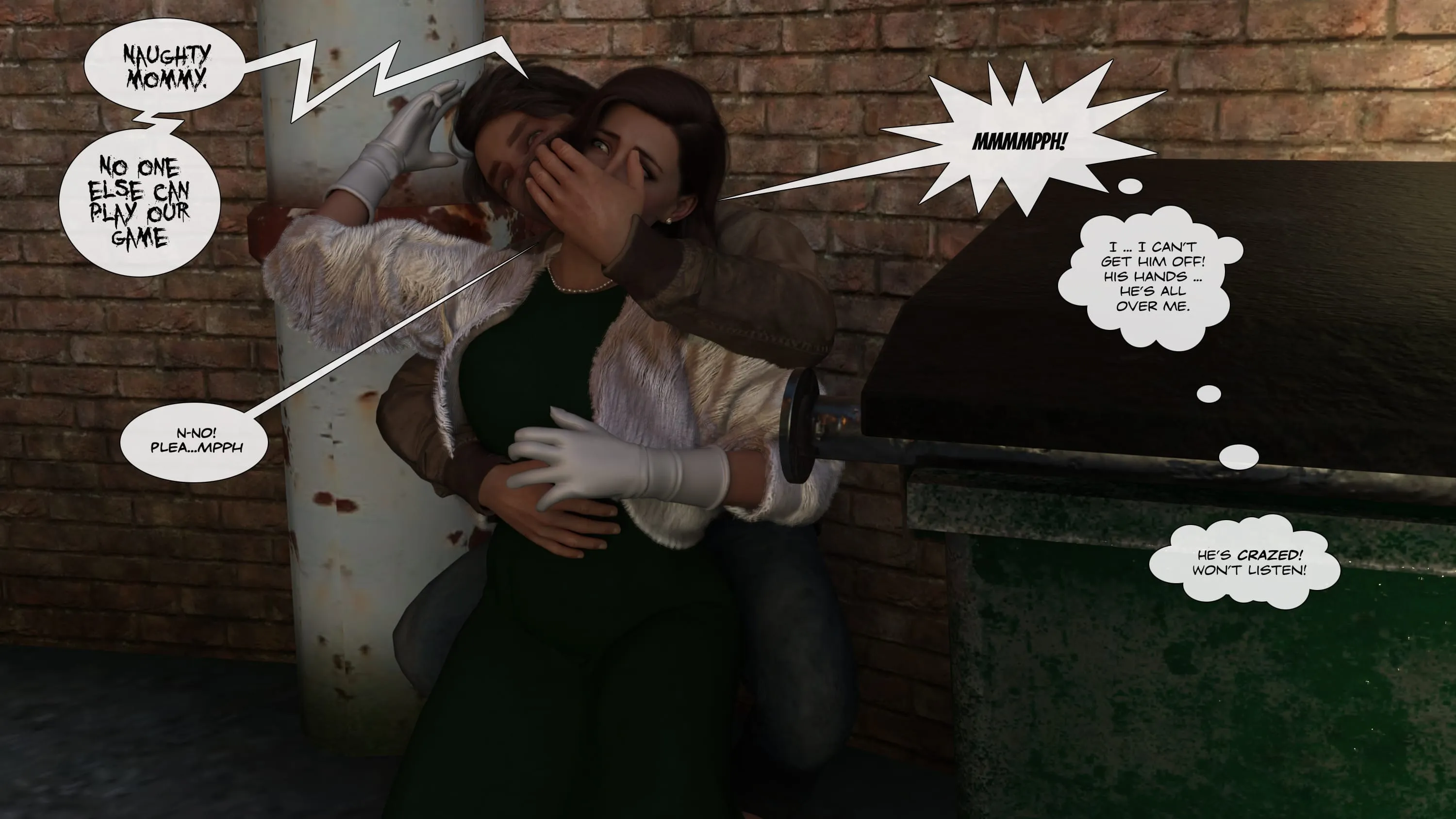 A Desire In the Family [Garak3D] - A Desire In the Family 2 - Page 113