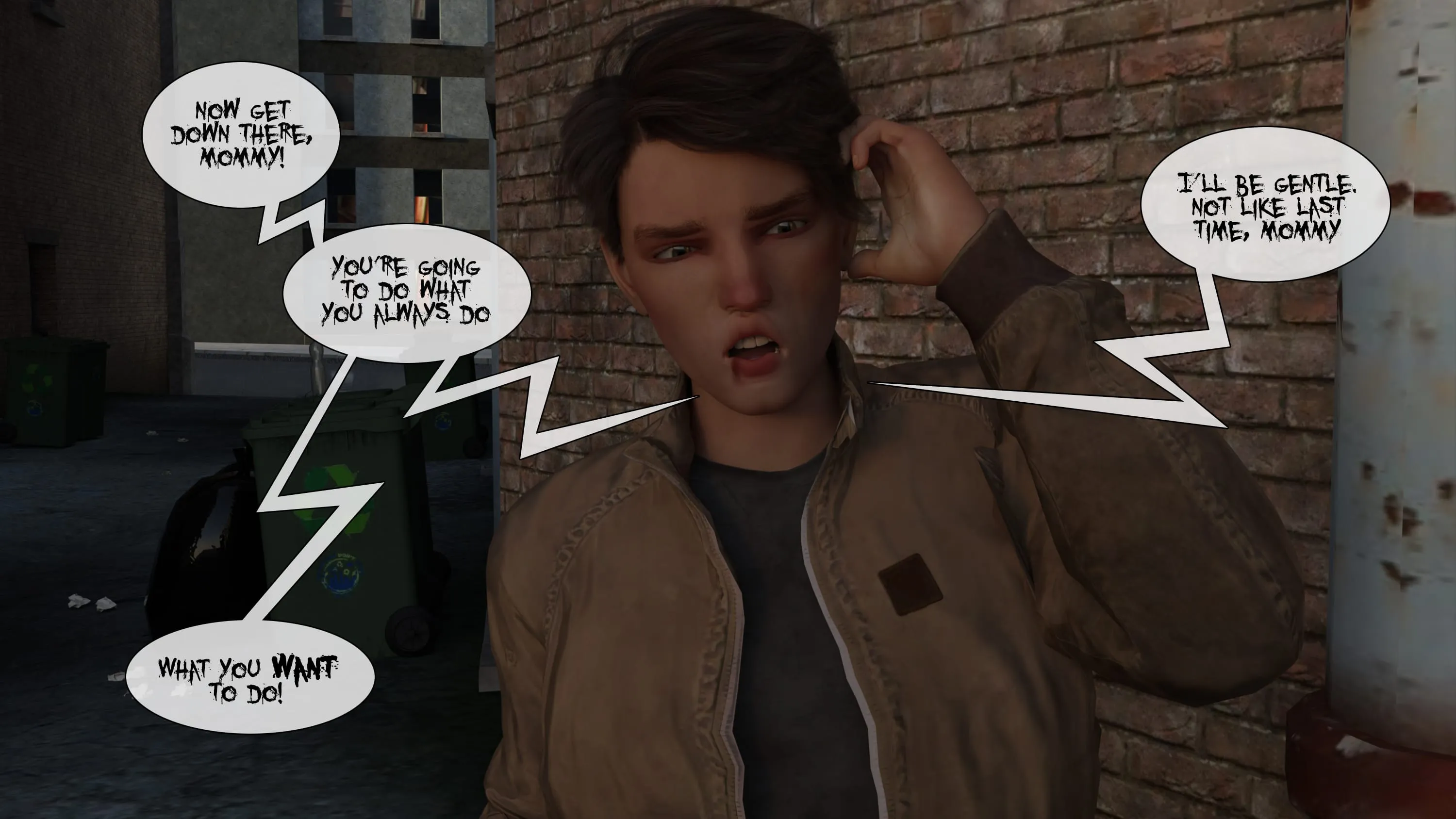 A Desire In the Family [Garak3D] - A Desire In the Family 2 - Page 114