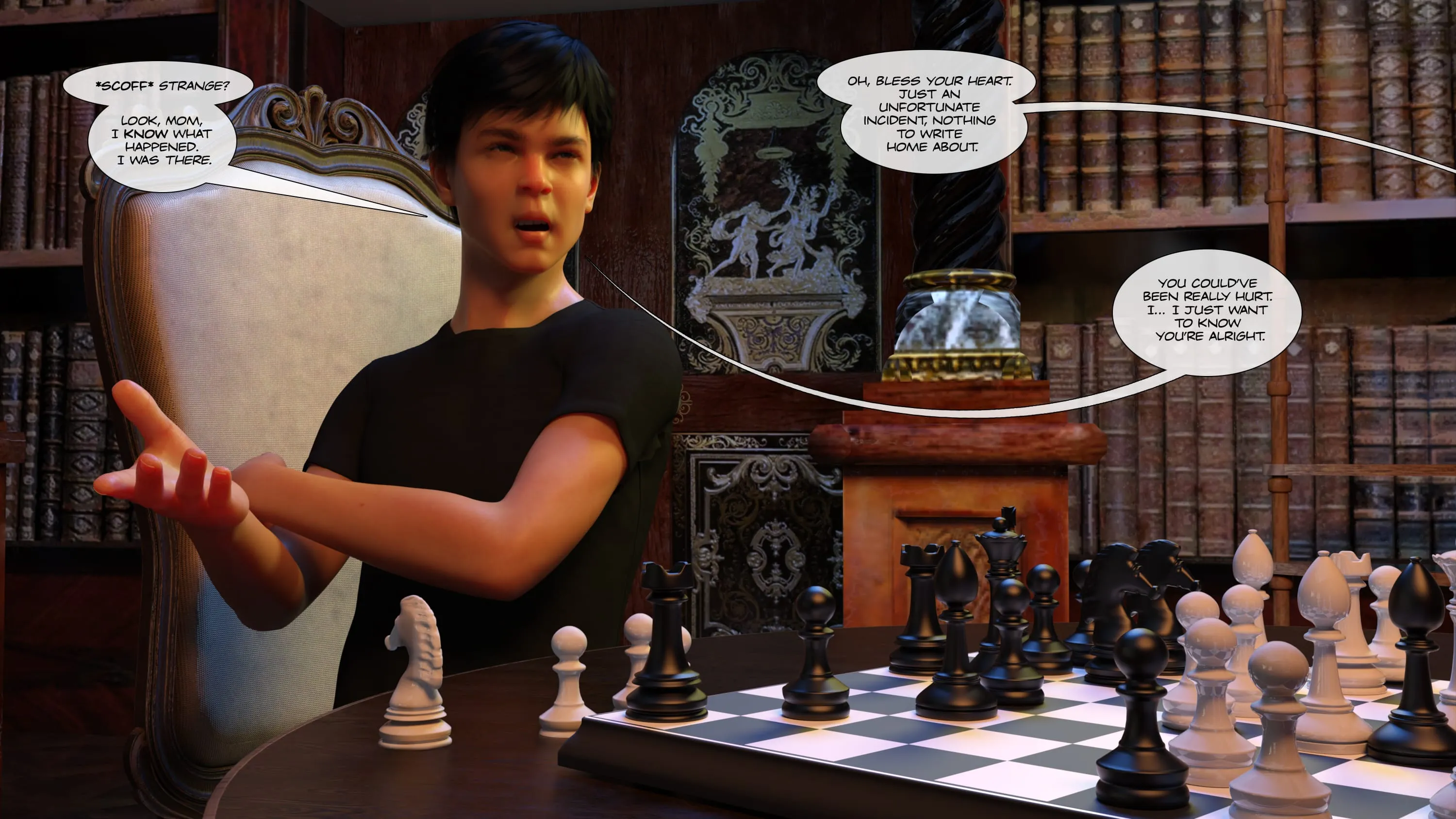 A Desire In the Family [Garak3D] - A Desire In the Family 2 - Page 127