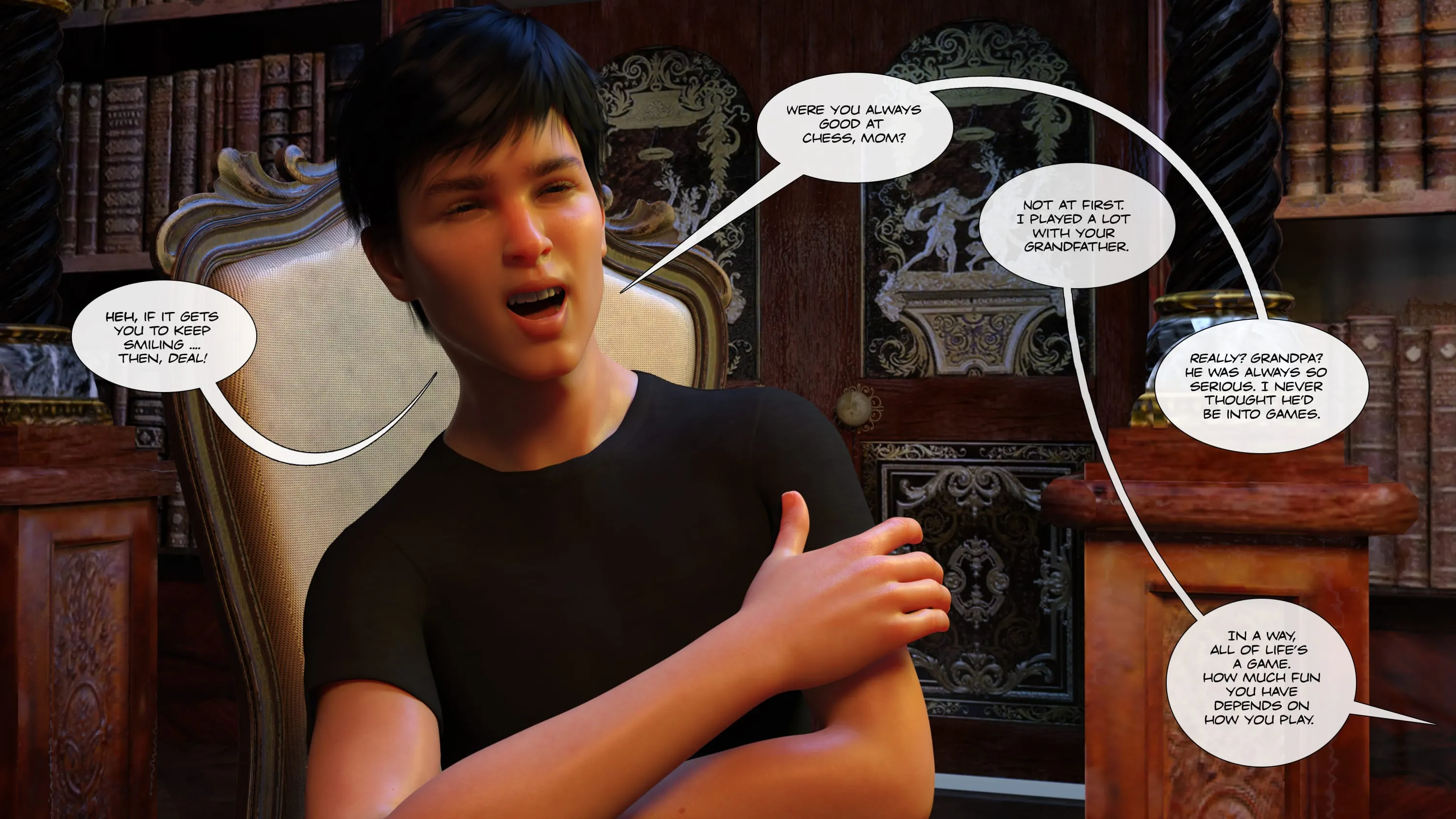 A Desire In the Family [Garak3D] - A Desire In the Family 2 - Page 133