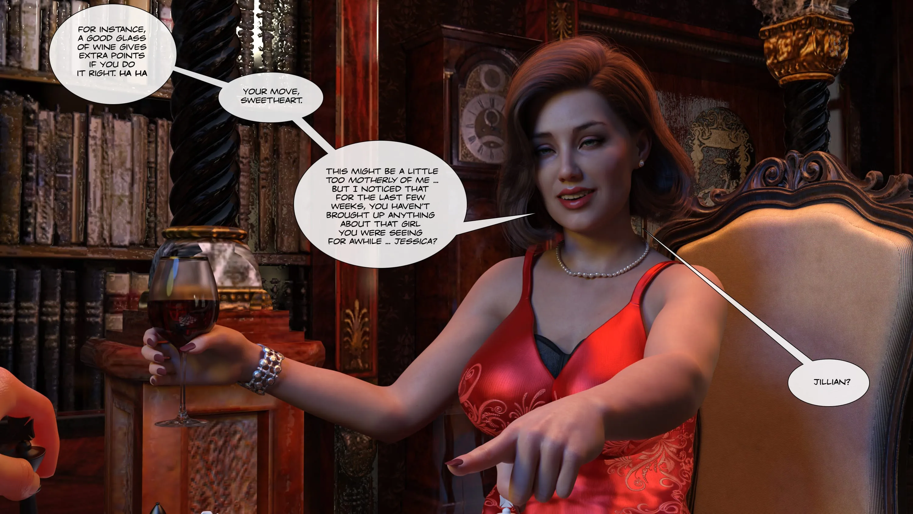 A Desire In the Family [Garak3D] - A Desire In the Family 2 - Page 134