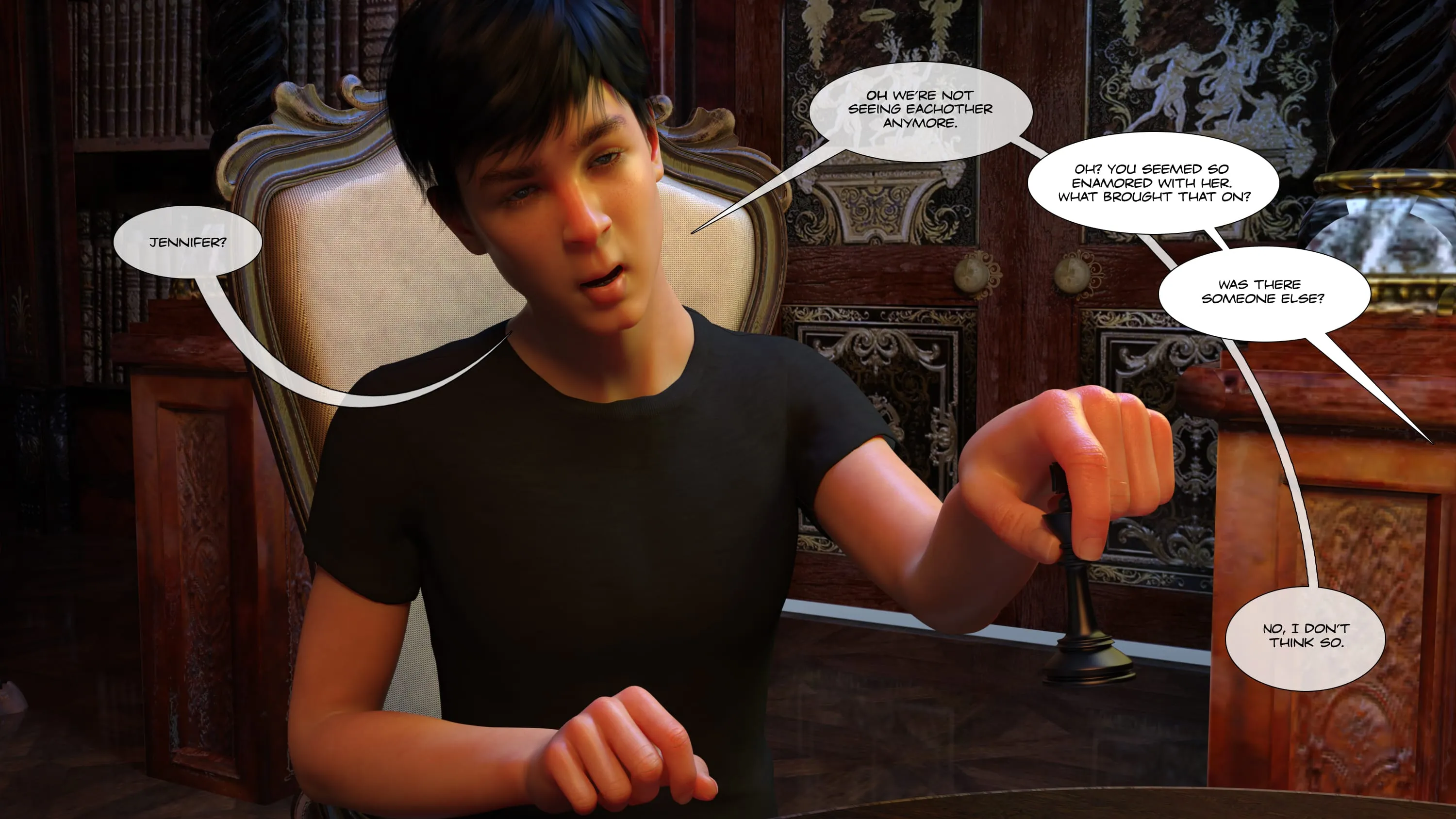 A Desire In the Family [Garak3D] - A Desire In the Family 2 - Page 135