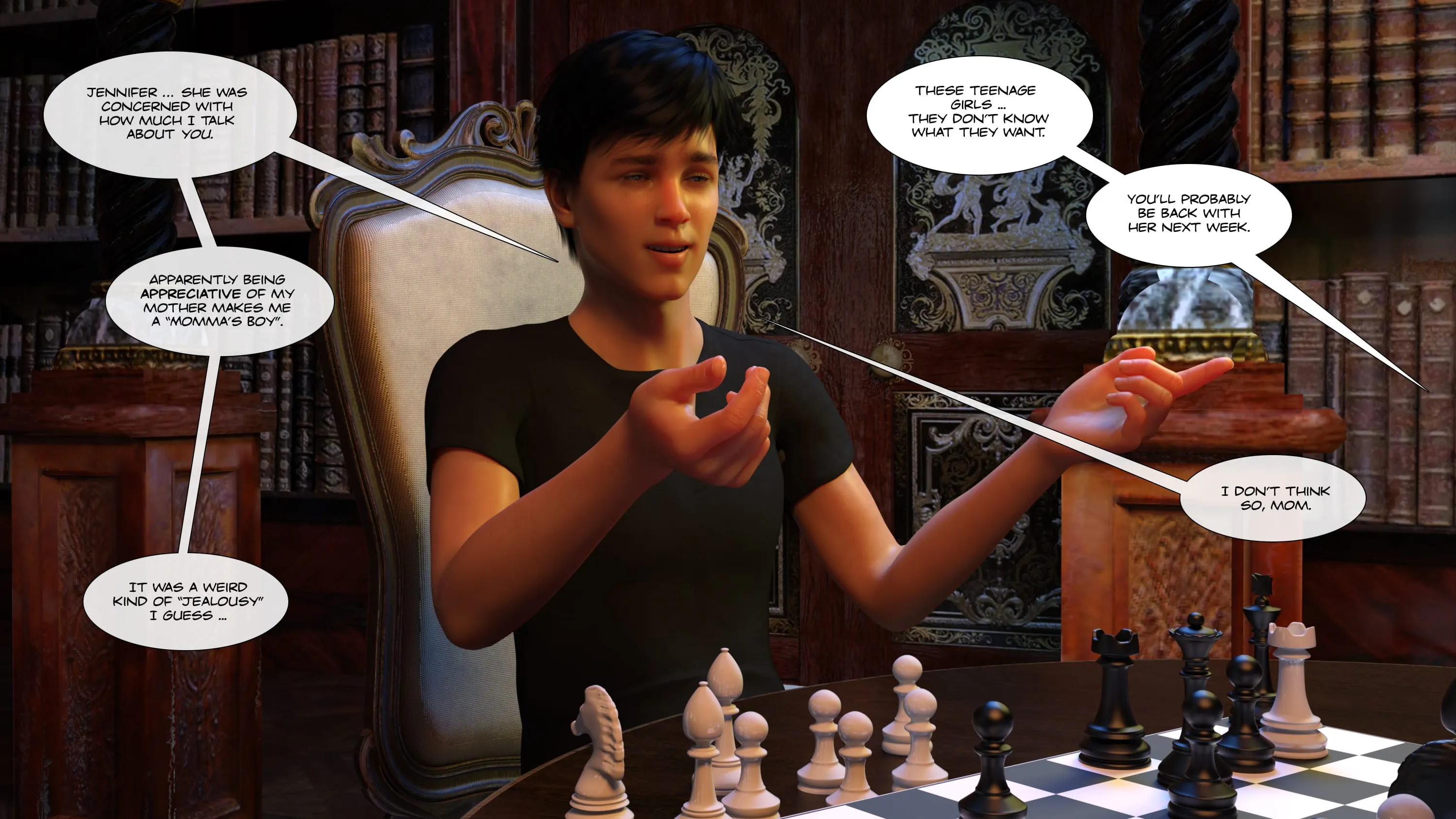 A Desire In the Family [Garak3D] - A Desire In the Family 2 - Page 137