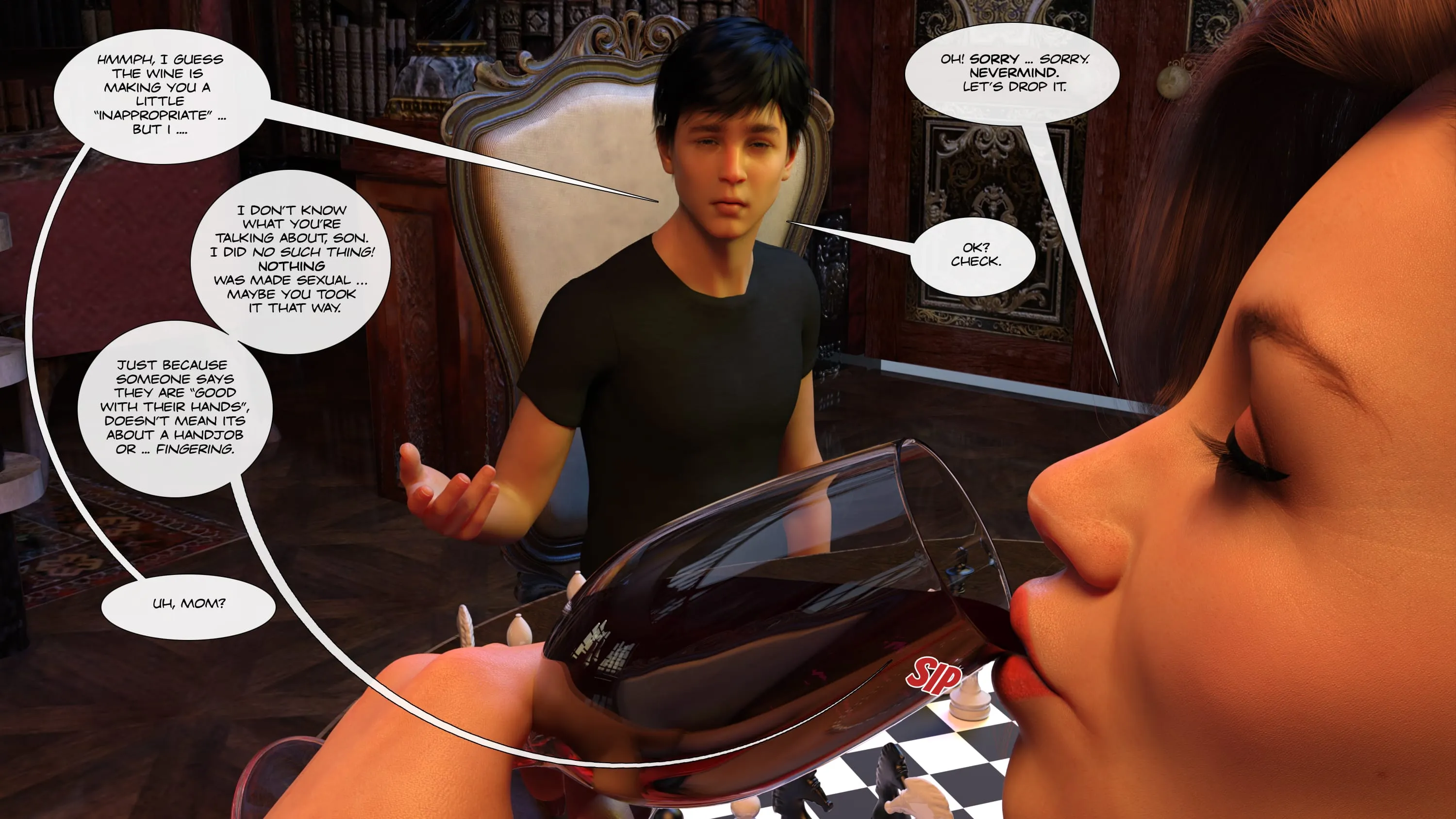 A Desire In the Family [Garak3D] - A Desire In the Family 2 - Page 140