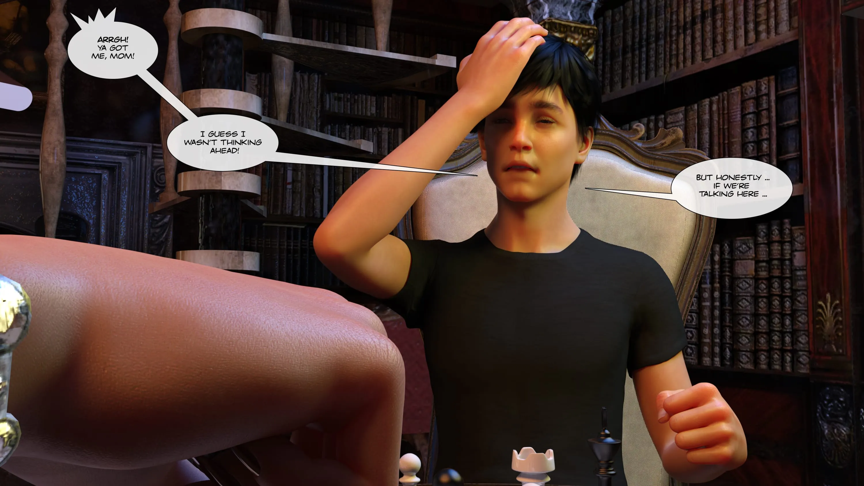 A Desire In the Family [Garak3D] - A Desire In the Family 2 - Page 142