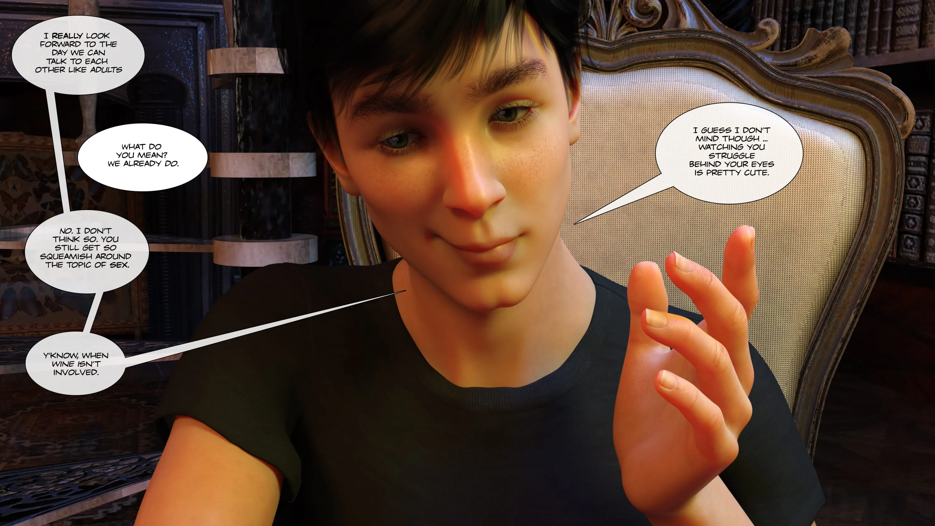 A Desire In the Family [Garak3D] - A Desire In the Family 2 - Page 148