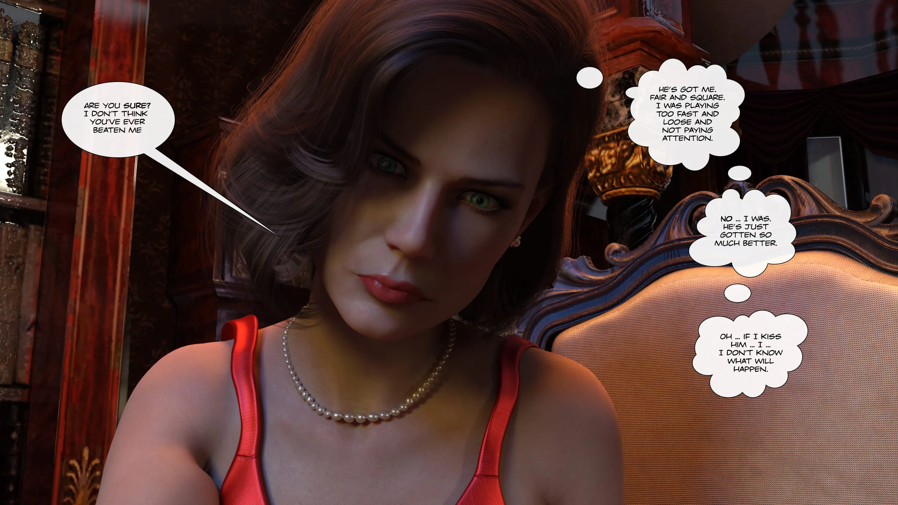 A Desire In the Family [Garak3D] - A Desire In the Family 2 - Page 155