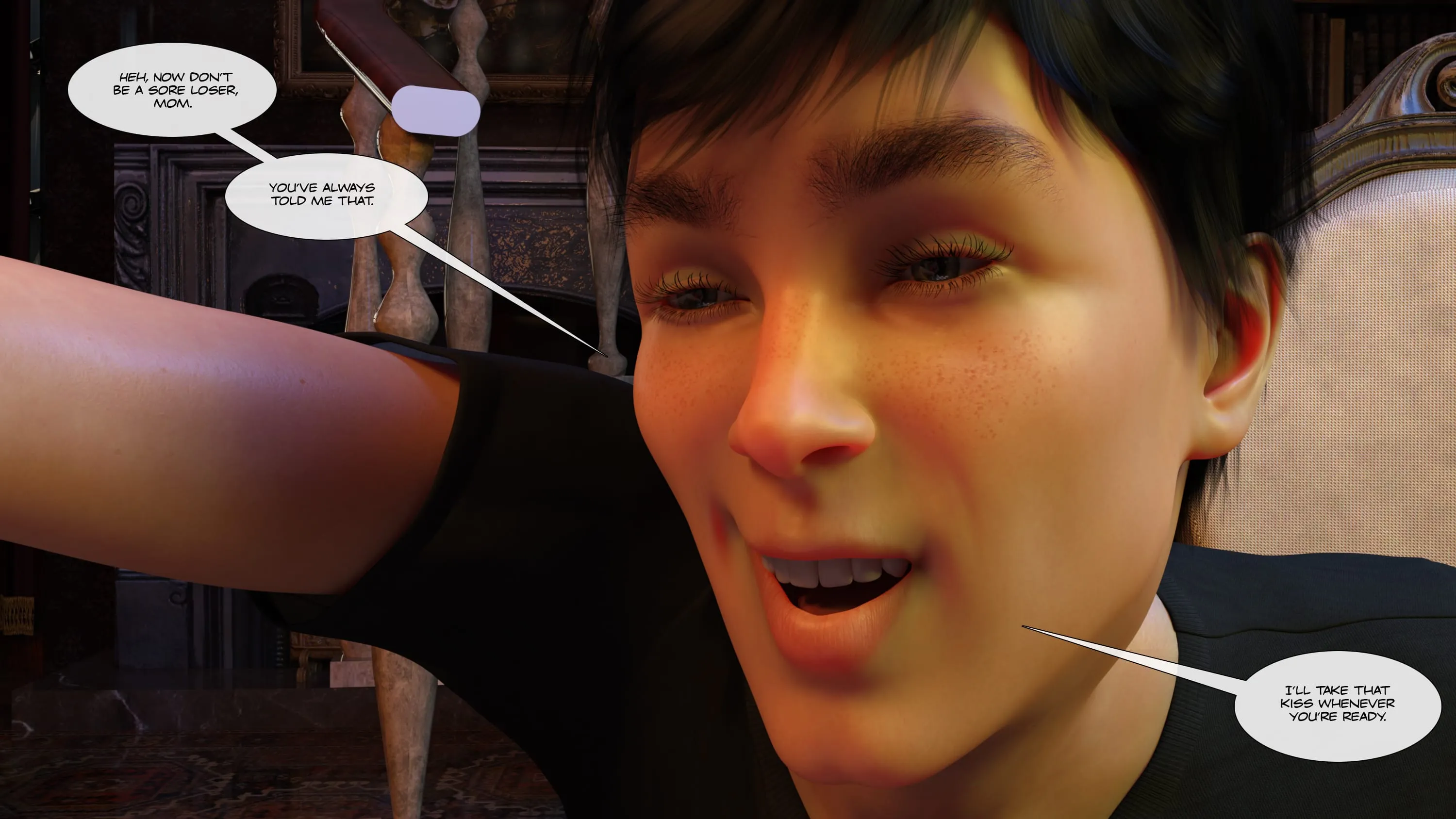 A Desire In the Family [Garak3D] - A Desire In the Family 2 - Page 156
