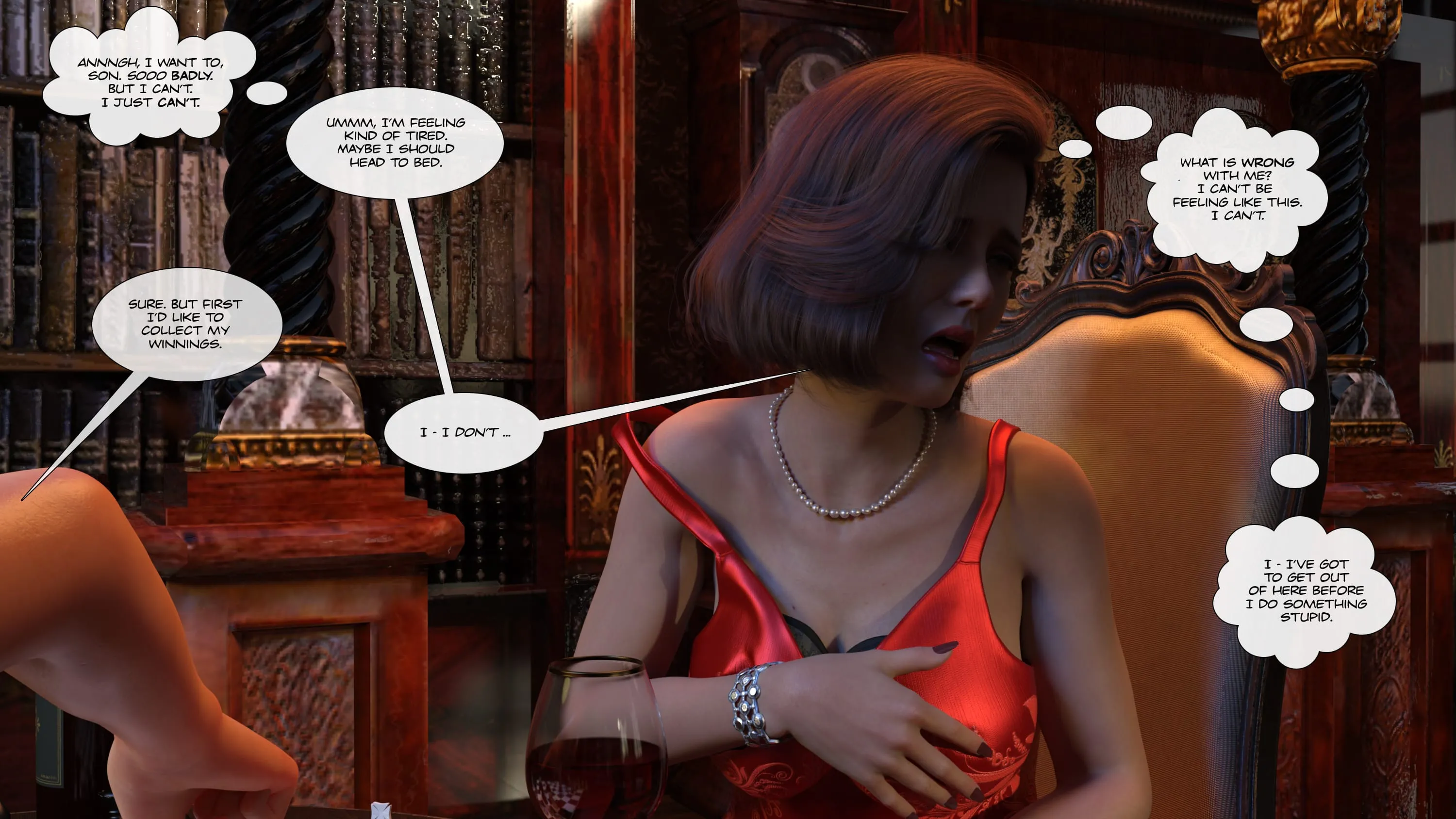 A Desire In the Family [Garak3D] - A Desire In the Family 2 - Page 157