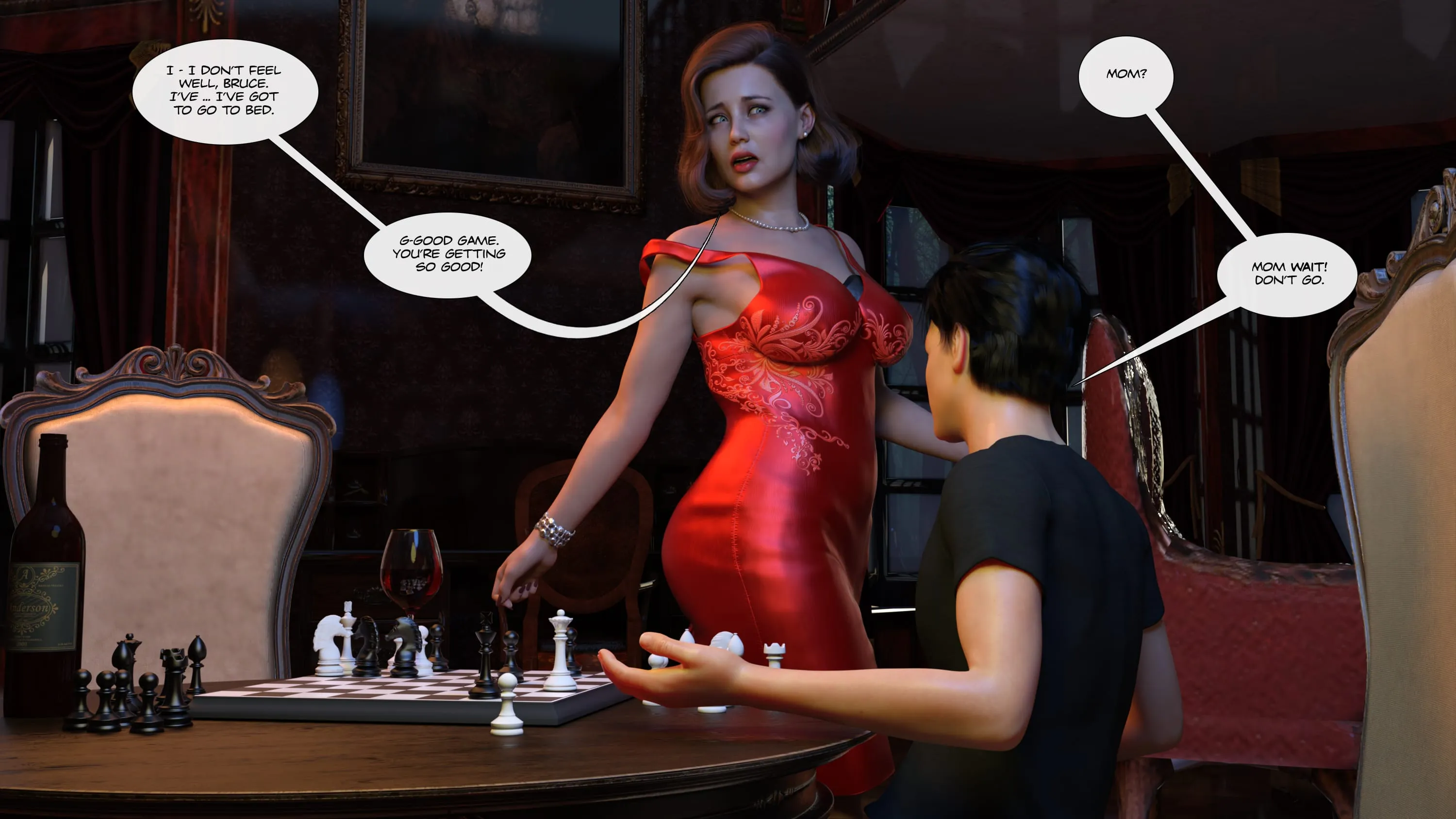 A Desire In the Family [Garak3D] - A Desire In the Family 2 - Page 158