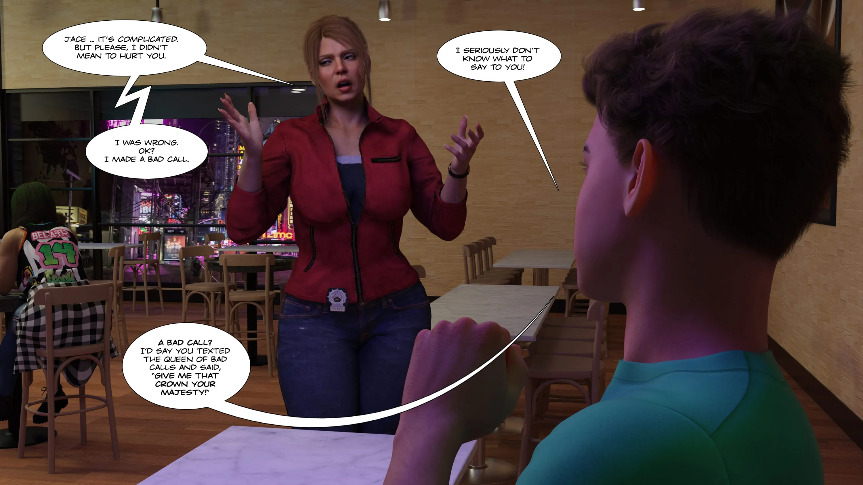 A Desire In the Family [Garak3D] - A Desire In the Family 2 - Page 182