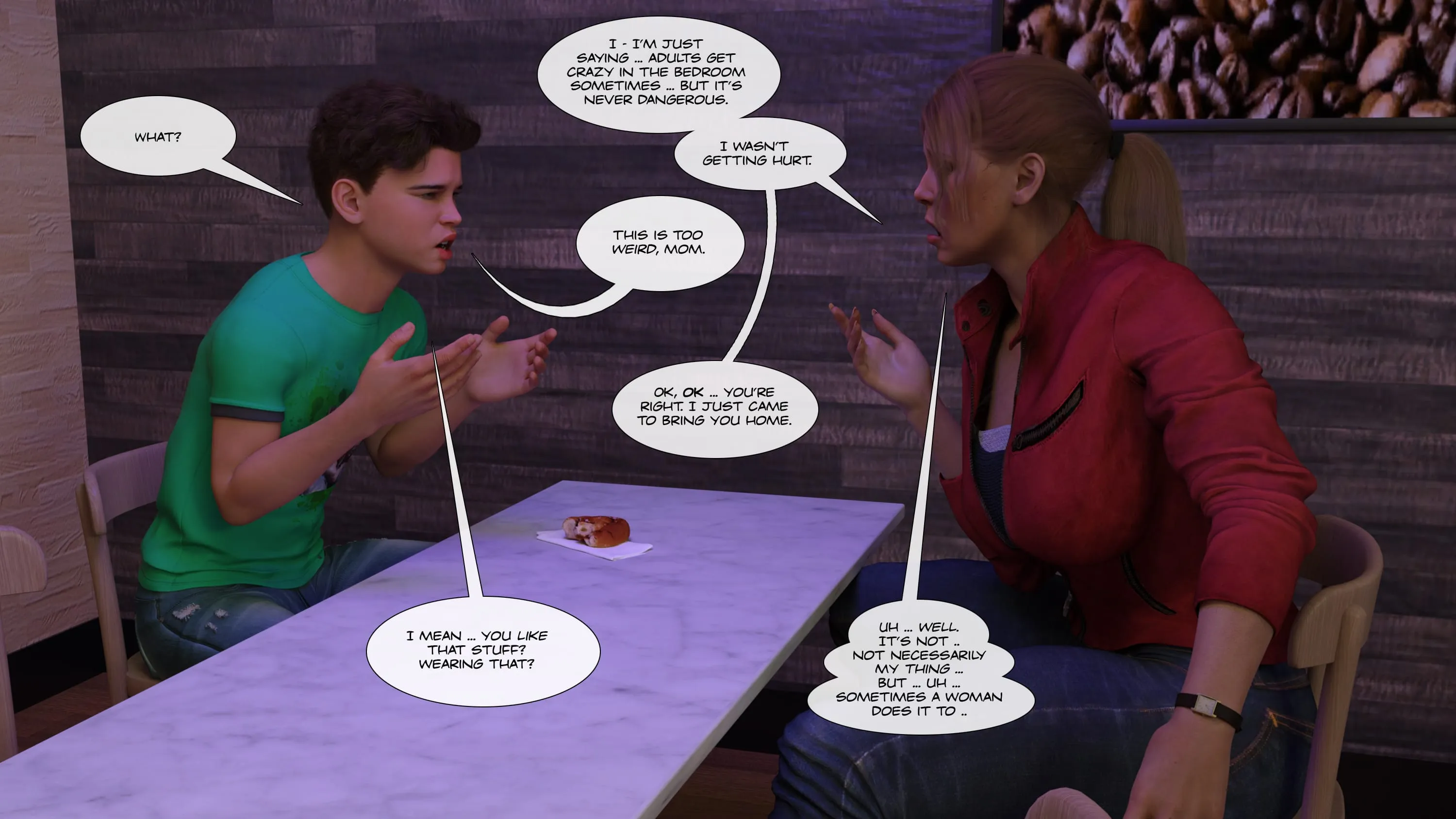 A Desire In the Family [Garak3D] - A Desire In the Family 2 - Page 185
