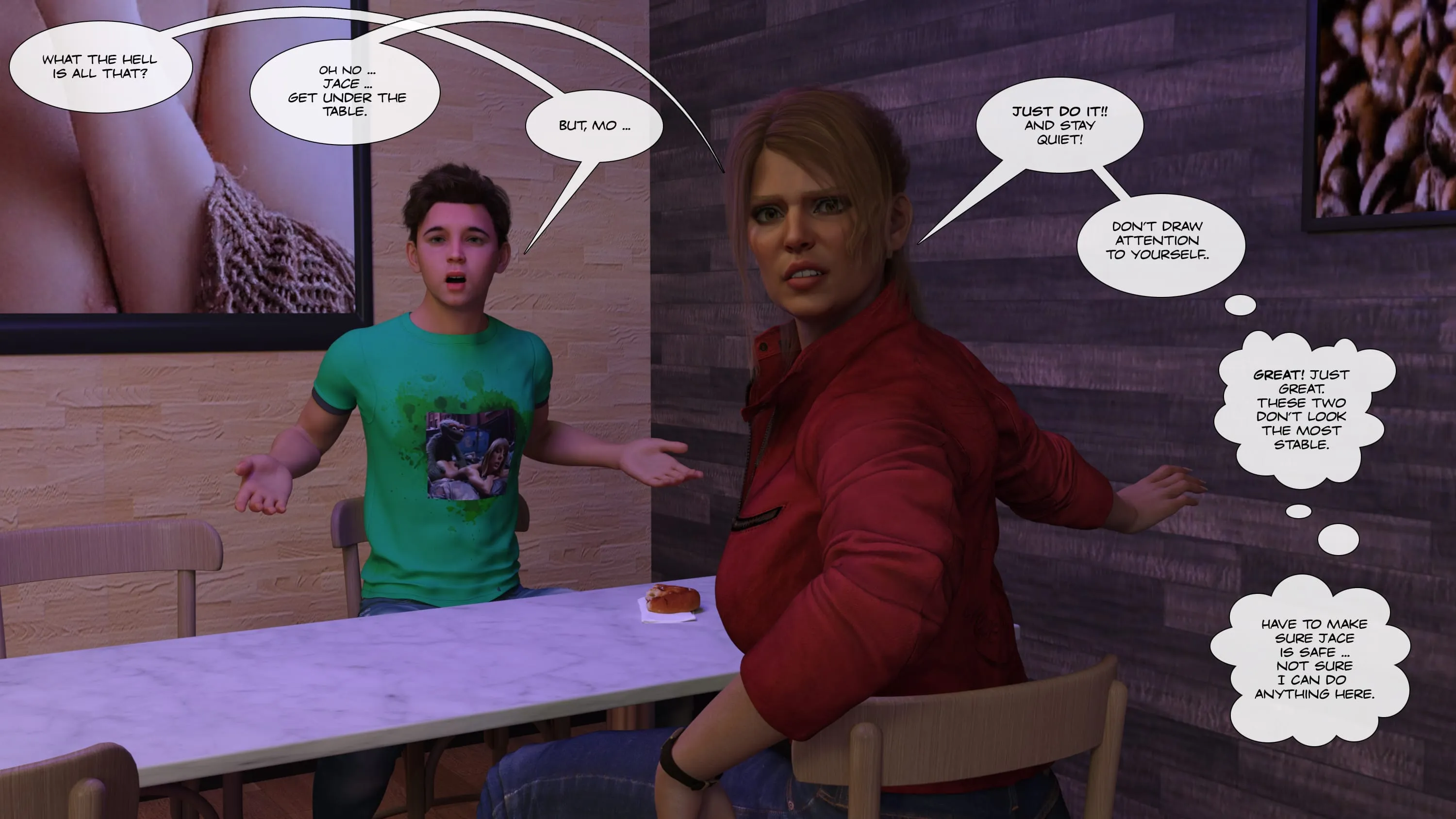 A Desire In the Family [Garak3D] - A Desire In the Family 2 - Page 187