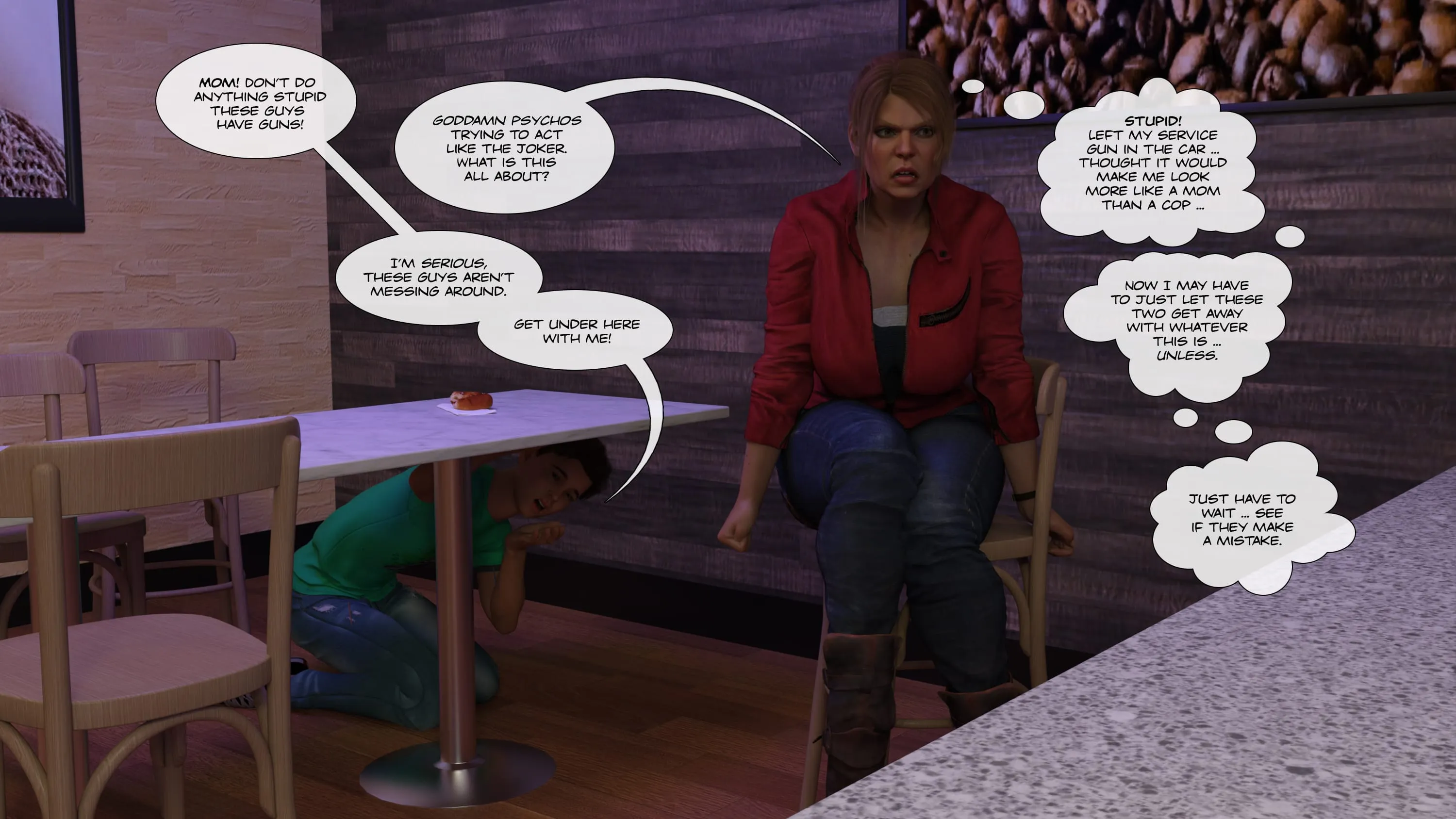 A Desire In the Family [Garak3D] - A Desire In the Family 2 - Page 190