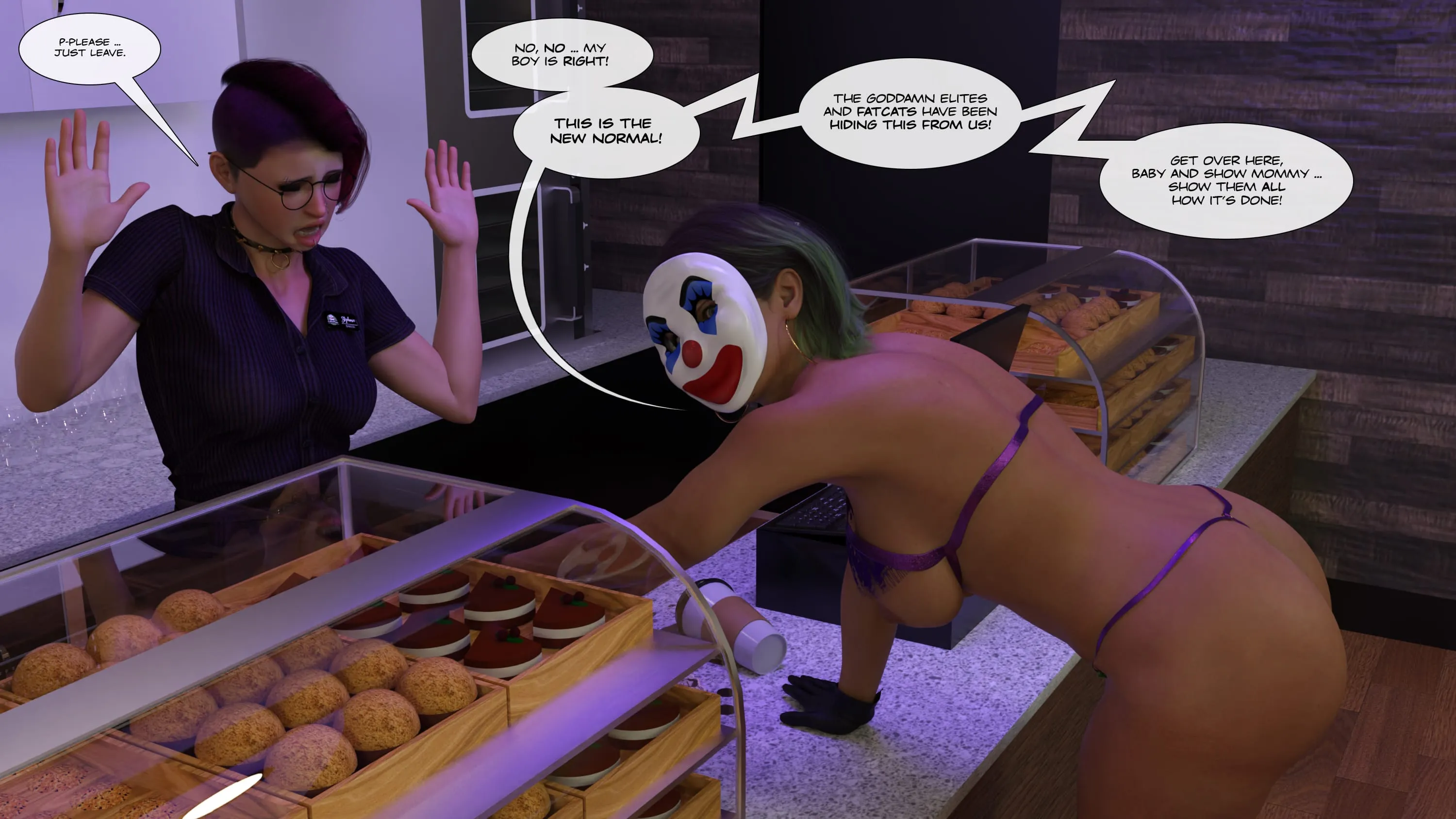 A Desire In the Family [Garak3D] - A Desire In the Family 2 - Page 196