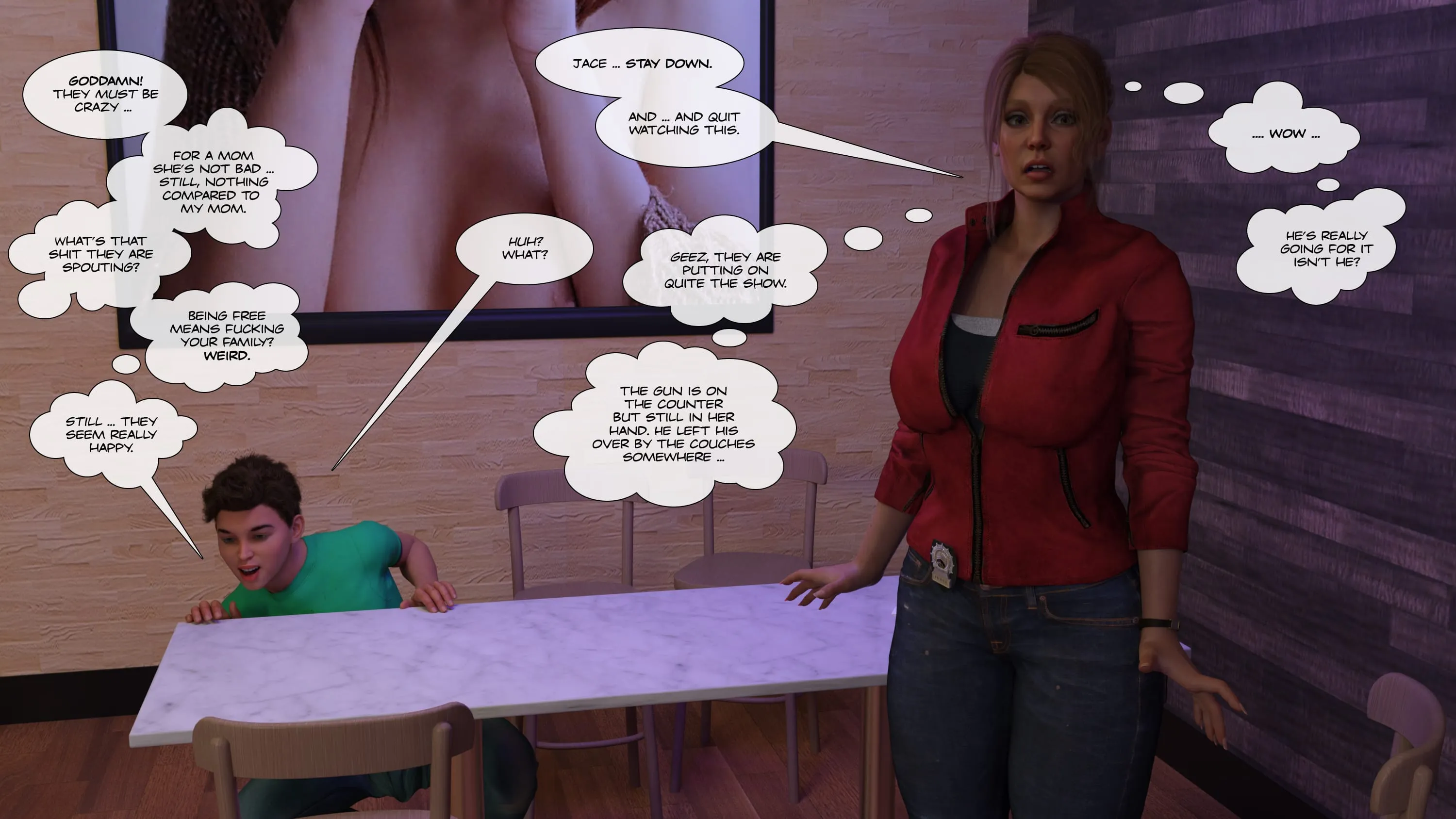 A Desire In the Family [Garak3D] - A Desire In the Family 2 - Page 203