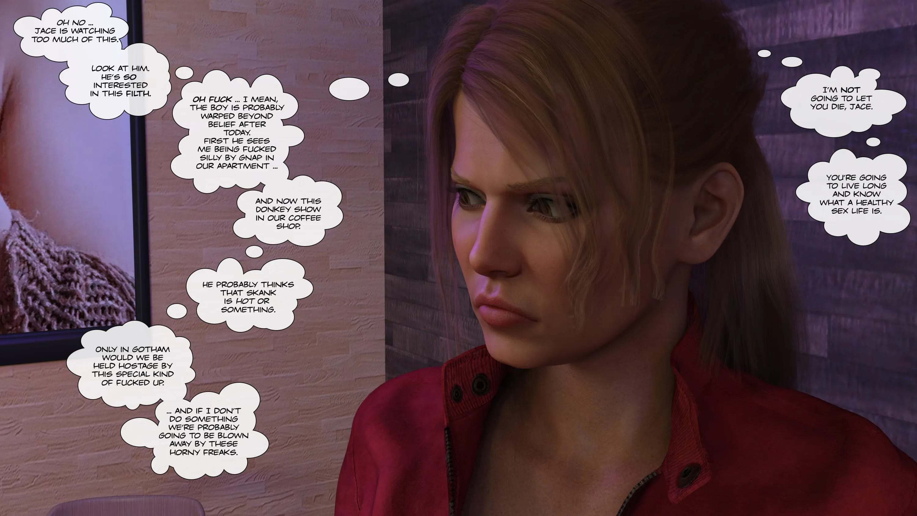 A Desire In the Family [Garak3D] - A Desire In the Family 2 - Page 208