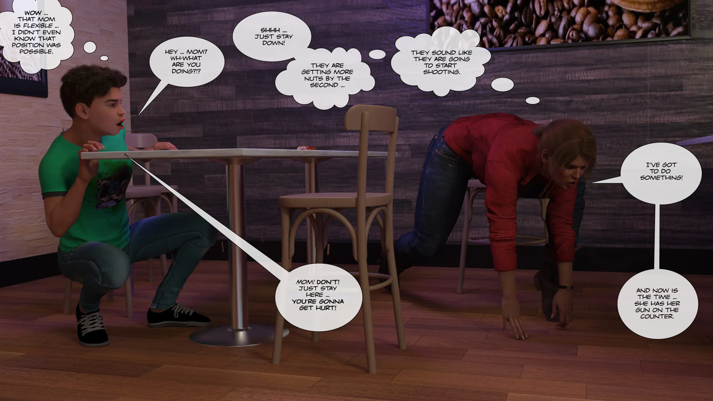 A Desire In the Family [Garak3D] - A Desire In the Family 2 - Page 212