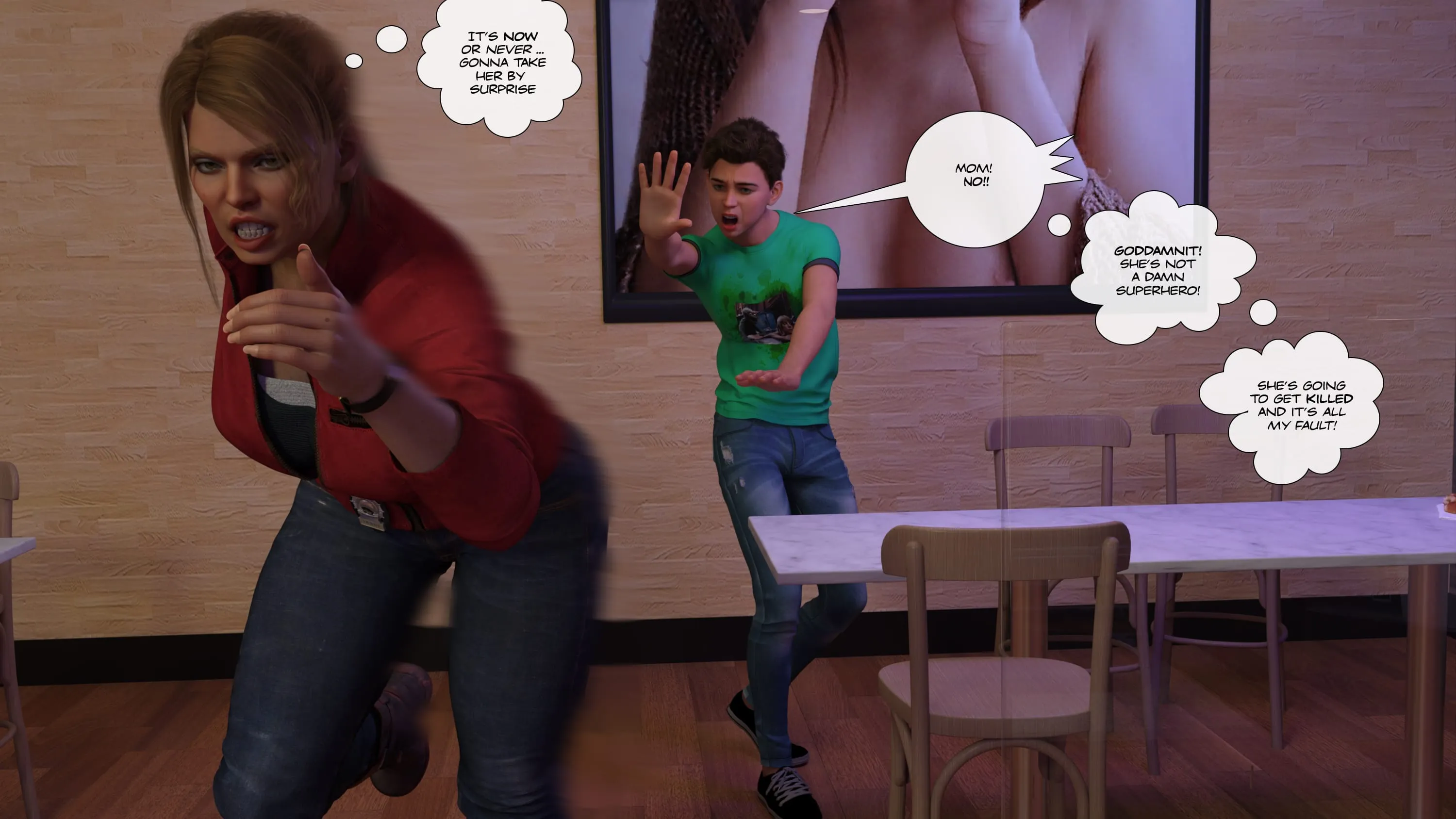 A Desire In the Family [Garak3D] - A Desire In the Family 2 - Page 213