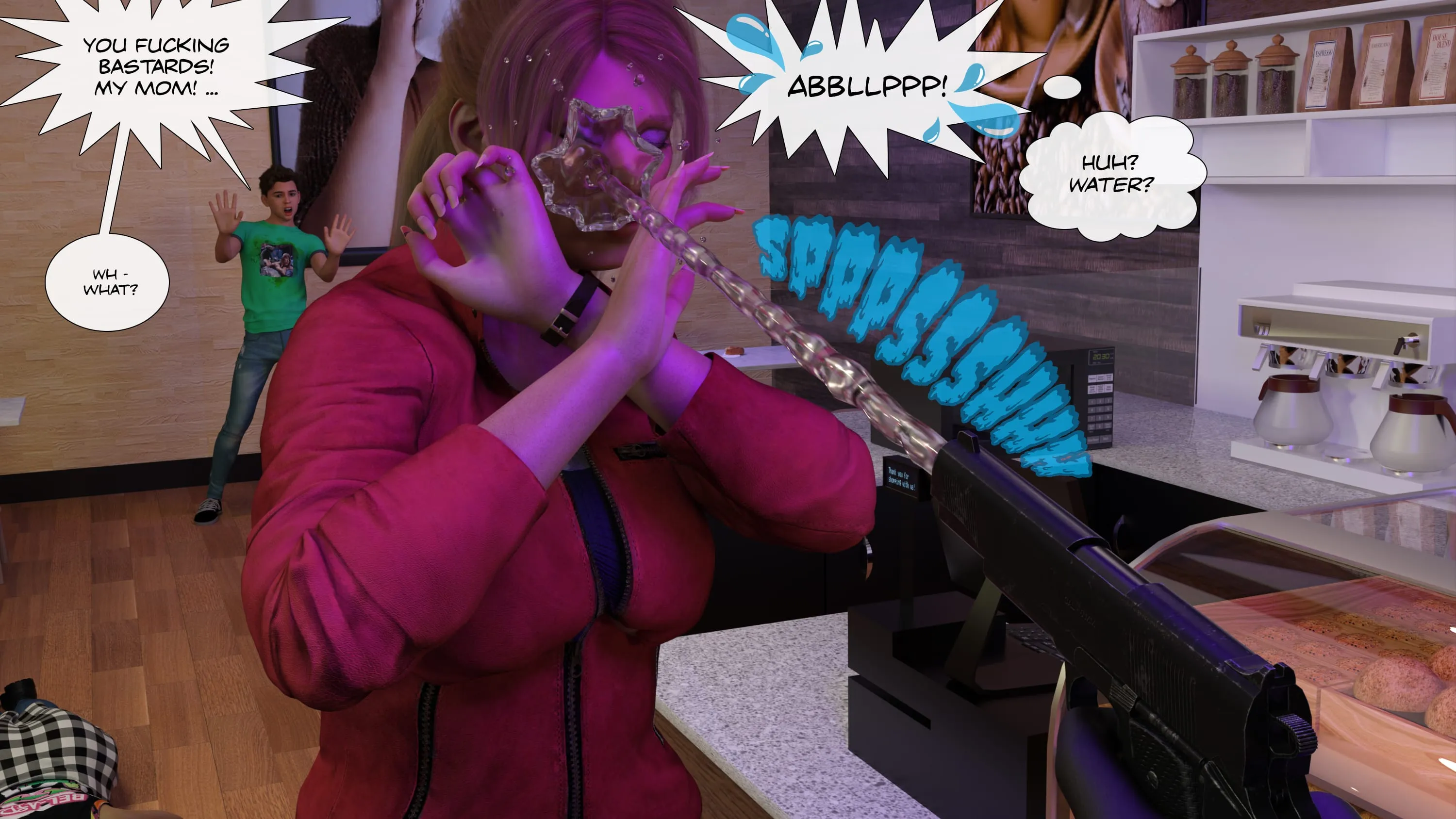 A Desire In the Family [Garak3D] - A Desire In the Family 2 - Page 217