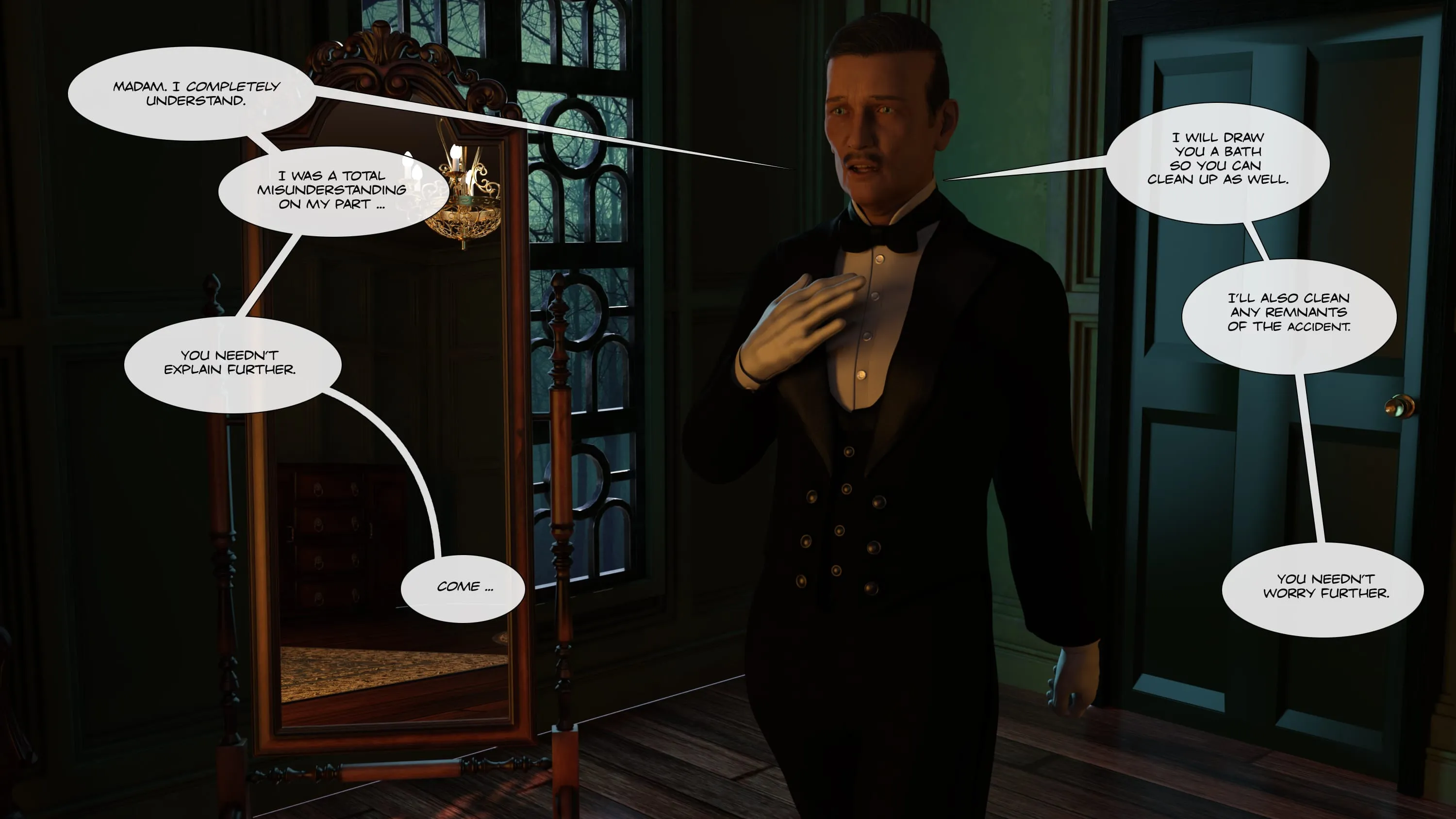 A Desire In the Family [Garak3D] - A Desire In the Family 2 - Page 267