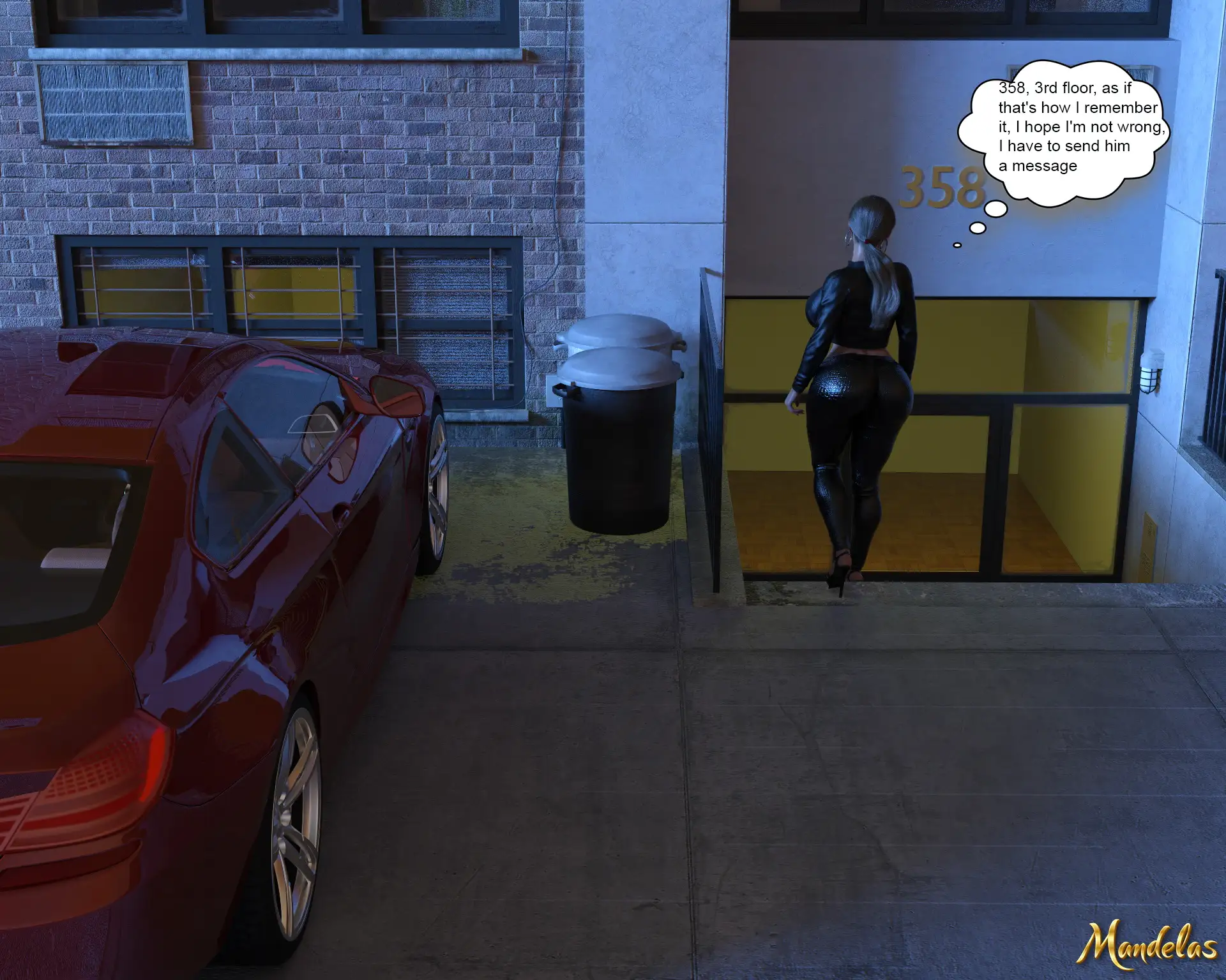 Late at Night [Mandelas] - 1 . Late at Night - Chapter 1  - Page 44