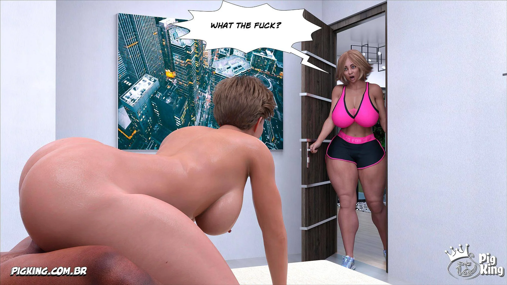 Louise [CrazyDad3D] - 11 . Louise - Chapter 11 - Page 3