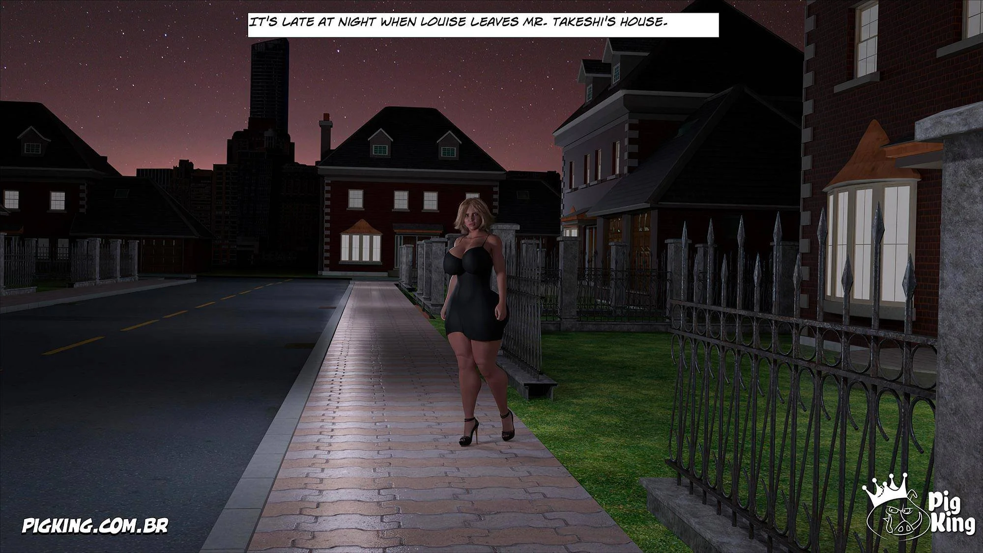 Louise [CrazyDad3D] - 11 . Louise - Chapter 11 - Page 40