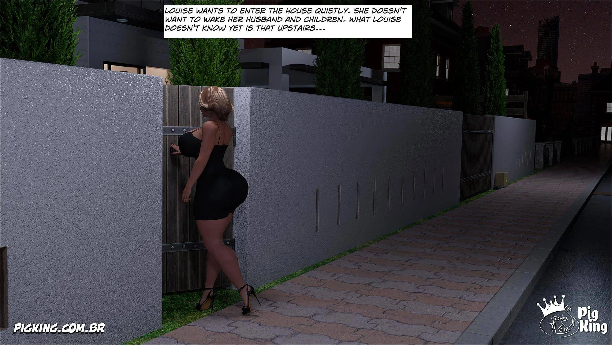 Louise [CrazyDad3D] - 11 . Louise - Chapter 11 - Page 44