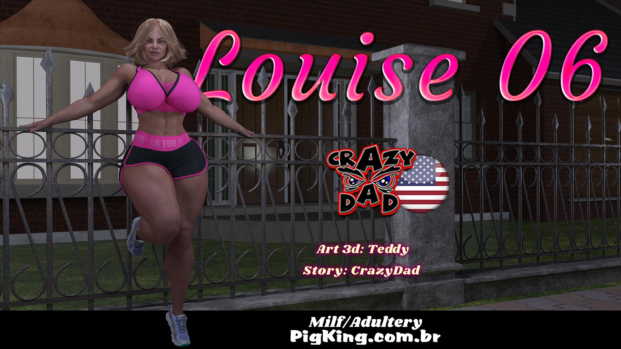 Louise [CrazyDad3D] – Louise 6 | 3D Adult Porn Comics