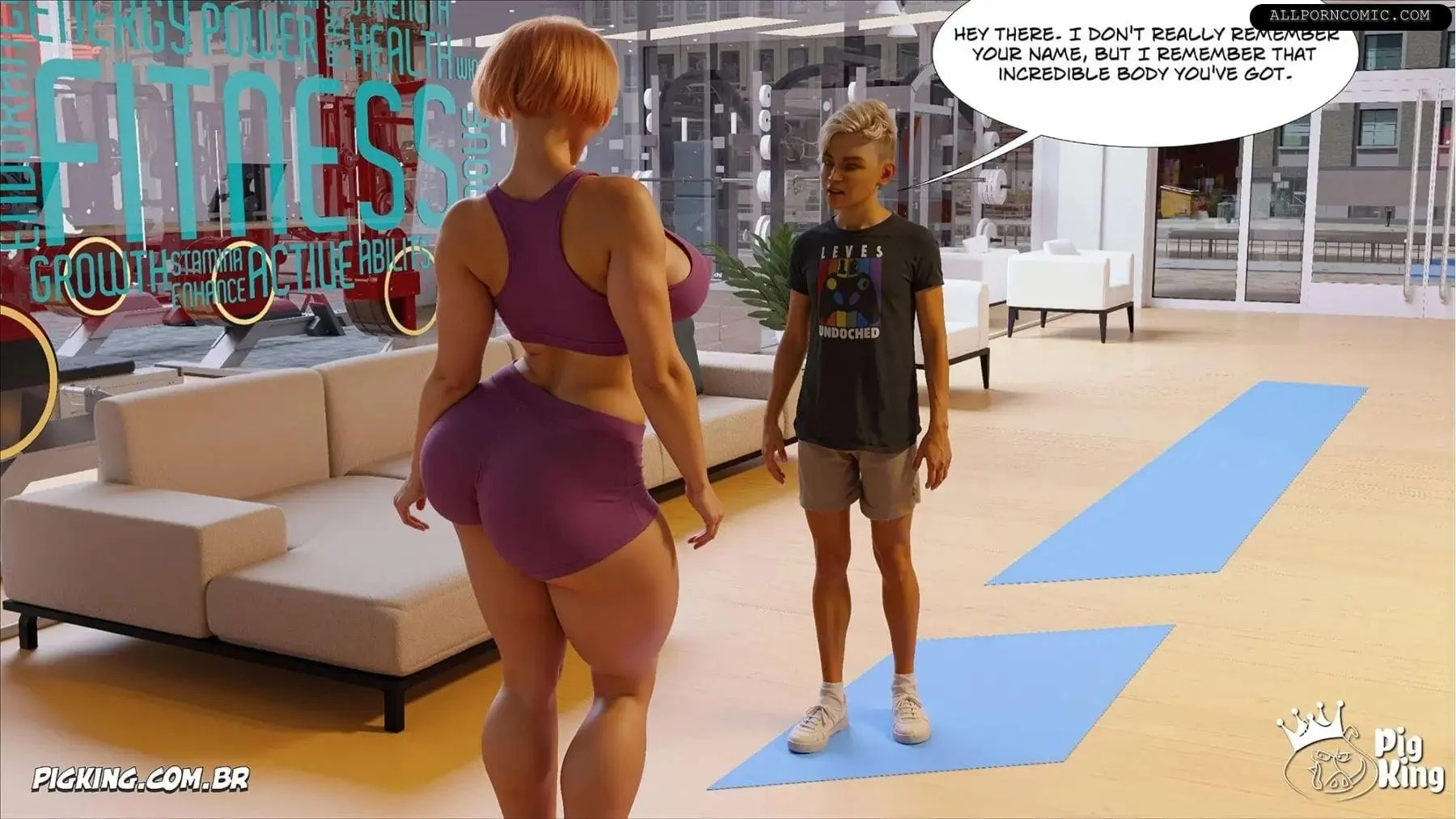 Louise [CrazyDad3D] - 19 . Louise - Chapter 19 - Page 4