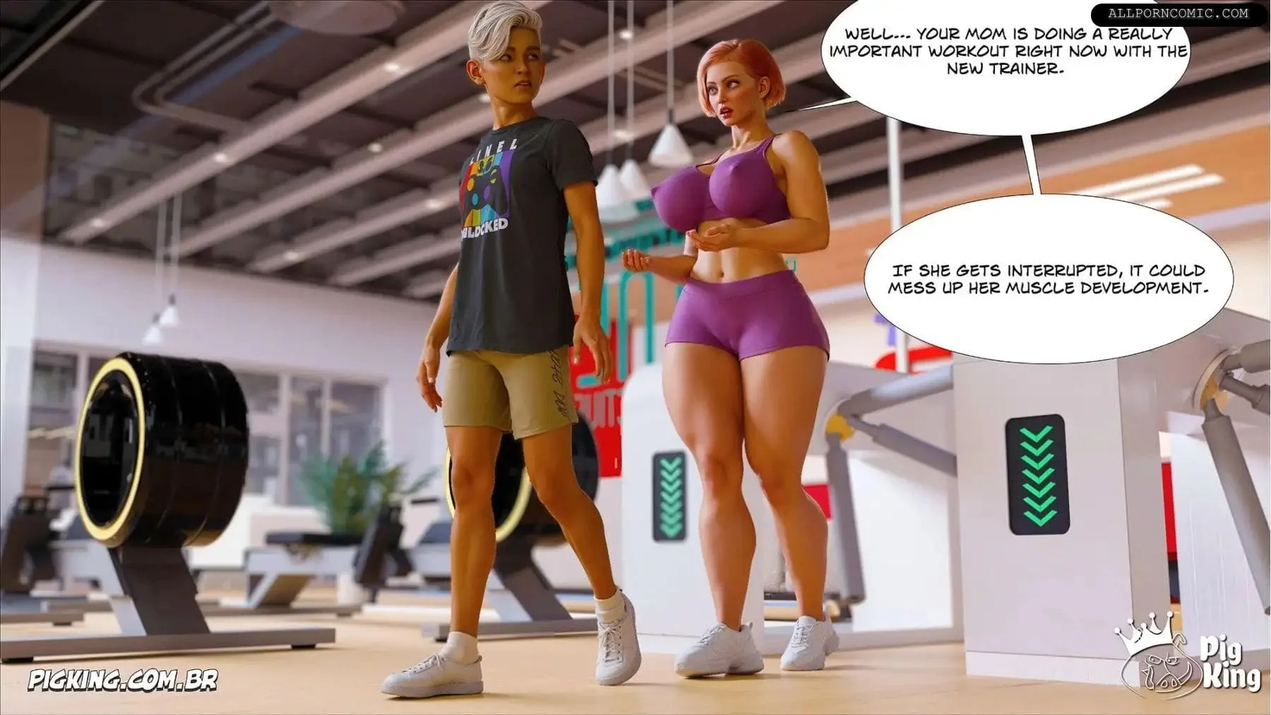 Louise [CrazyDad3D] - 19 . Louise - Chapter 19 - Page 12