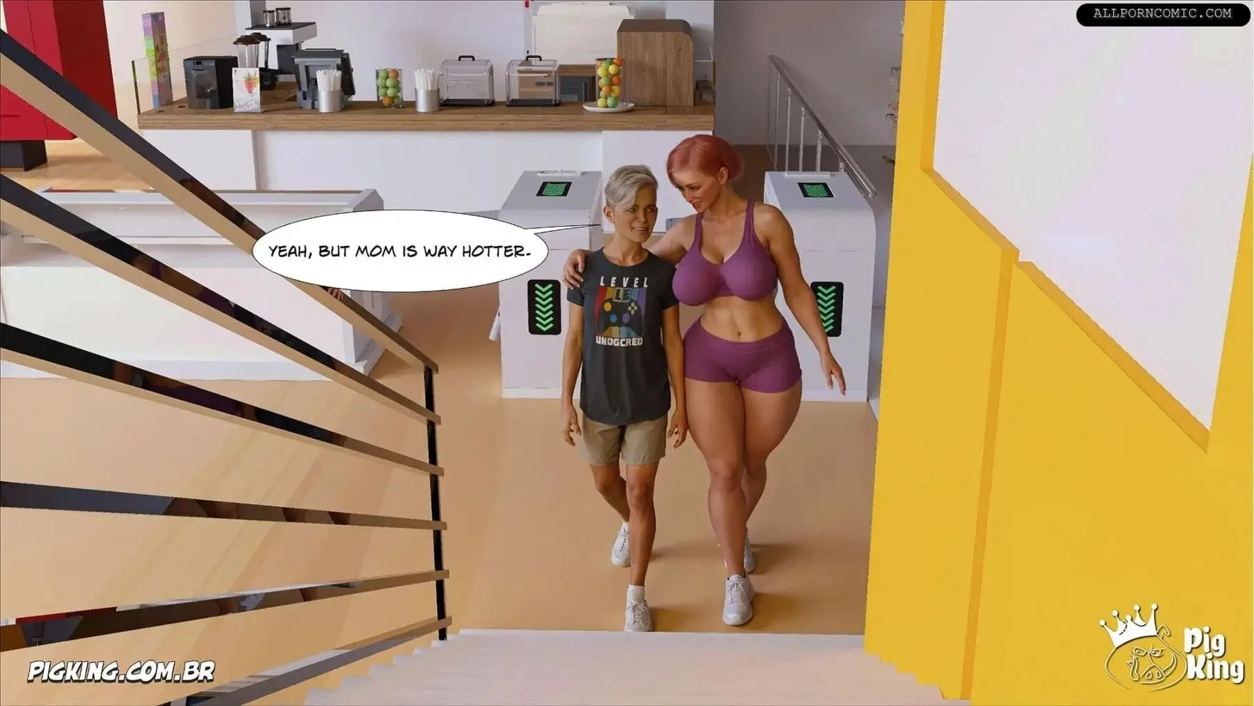 Louise [CrazyDad3D] - 19 . Louise - Chapter 19 - Page 19