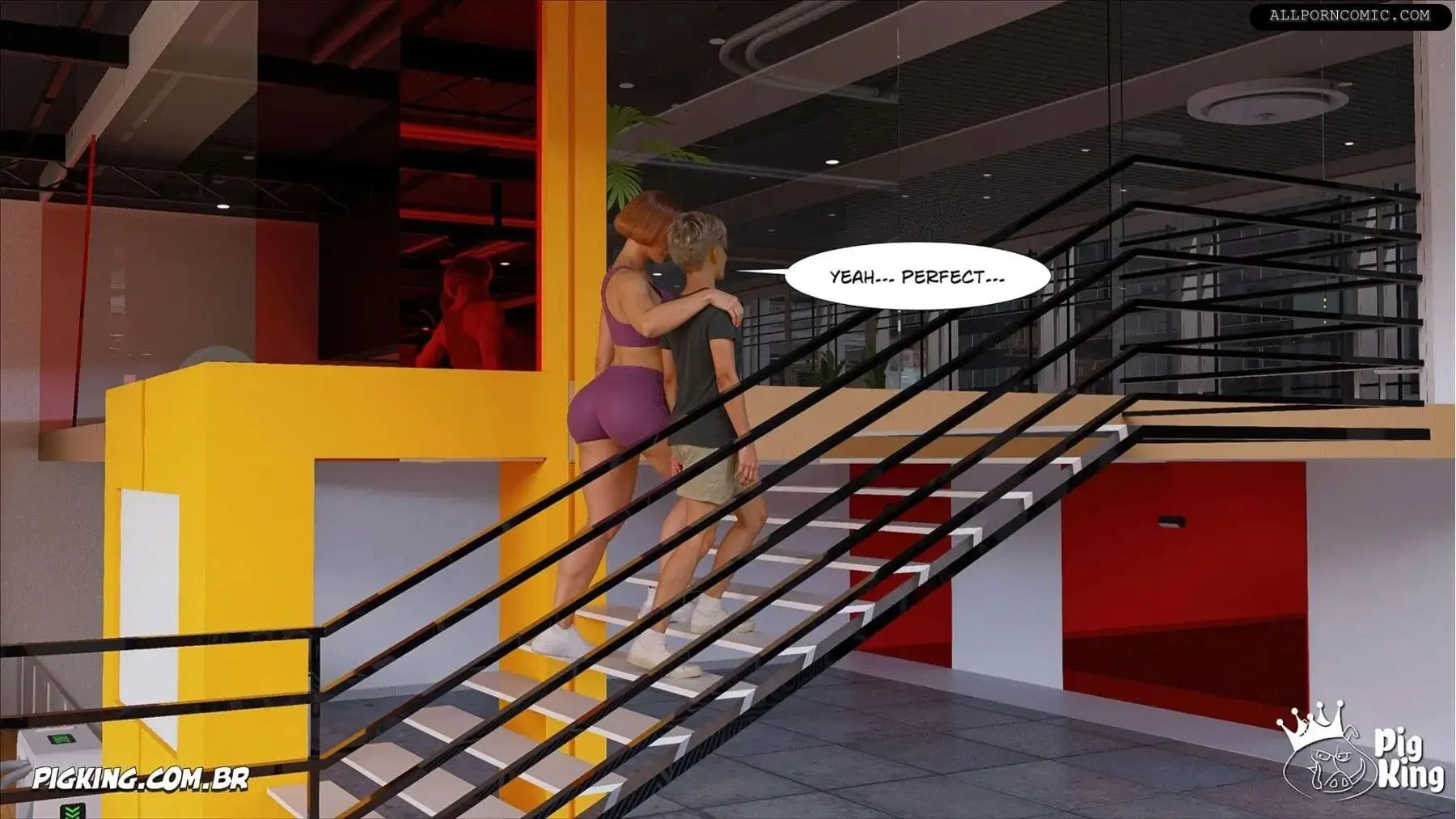 Louise [CrazyDad3D] - 19 . Louise - Chapter 19 - Page 21