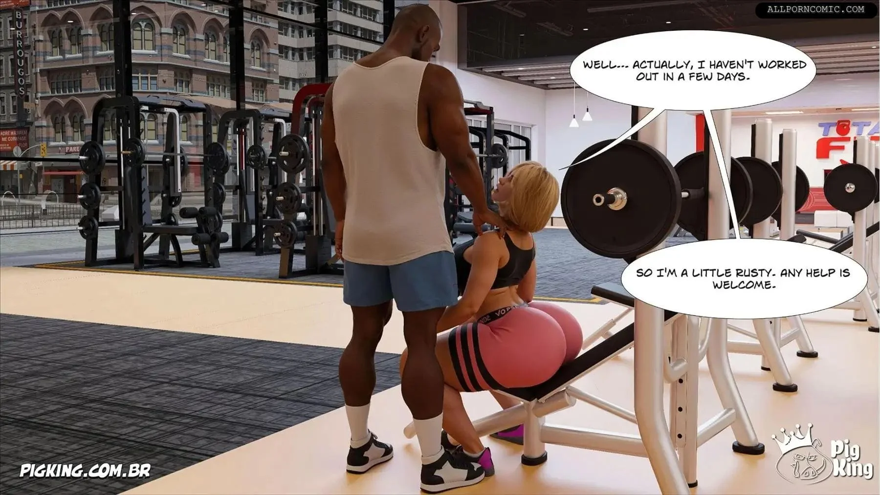 Louise [CrazyDad3D] - 19 . Louise - Chapter 19 - Page 24