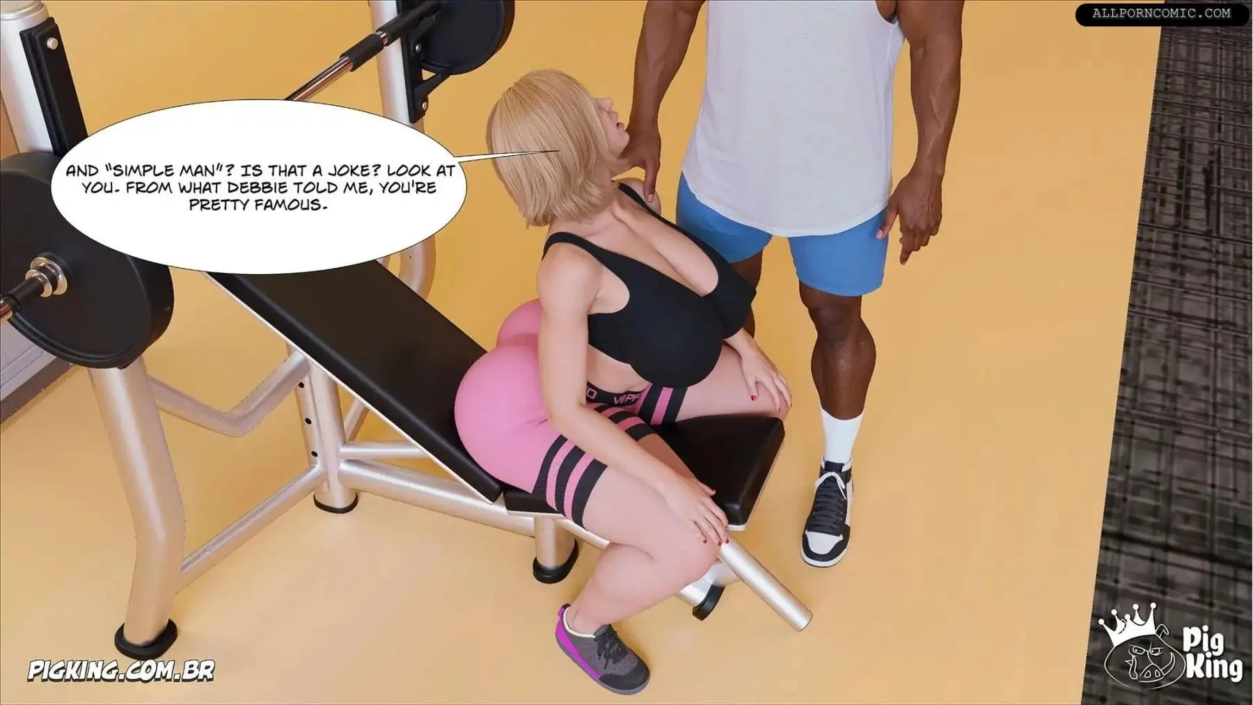 Louise [CrazyDad3D] - 19 . Louise - Chapter 19 - Page 25