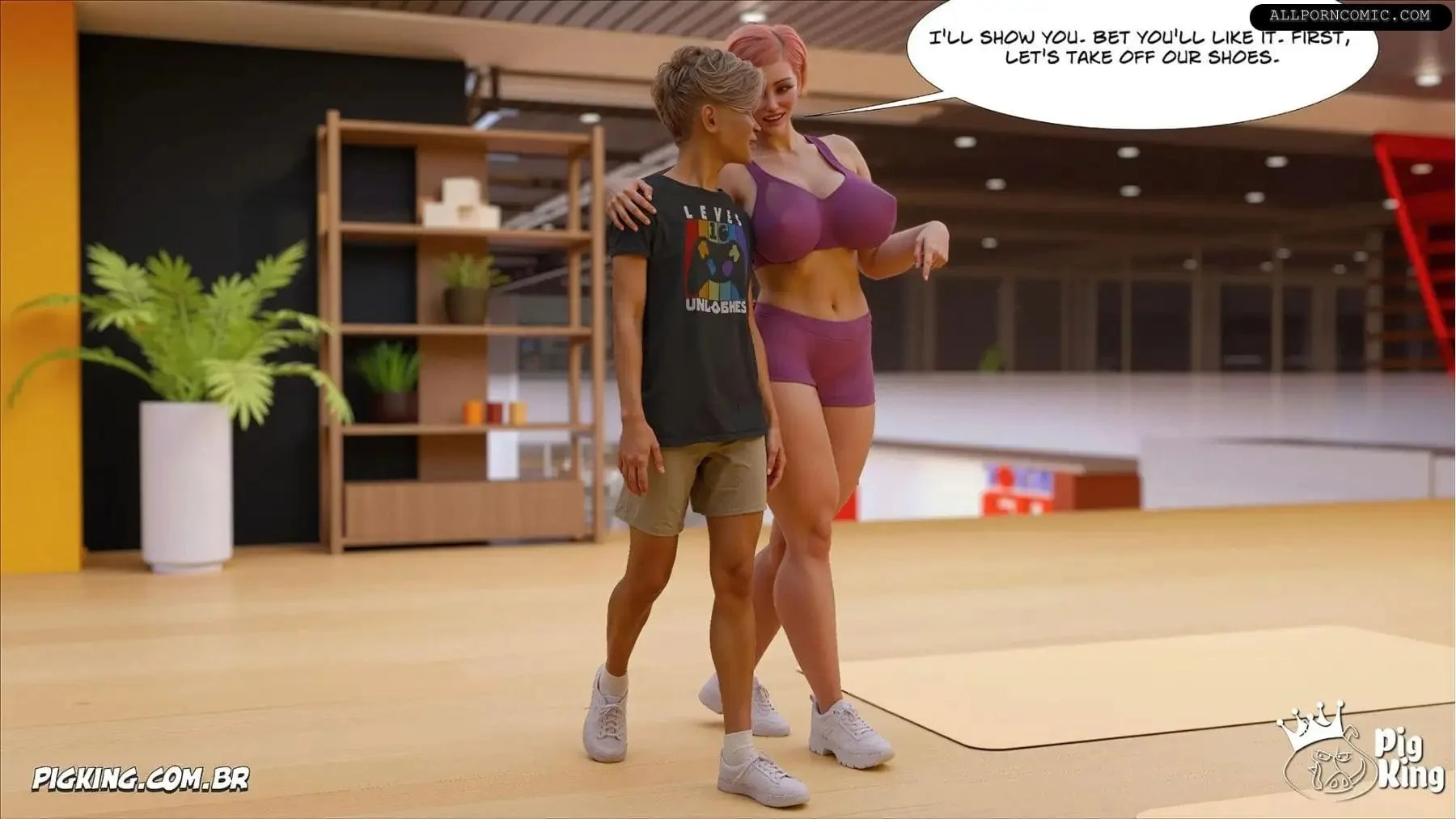 Louise [CrazyDad3D] - 19 . Louise - Chapter 19 - Page 49