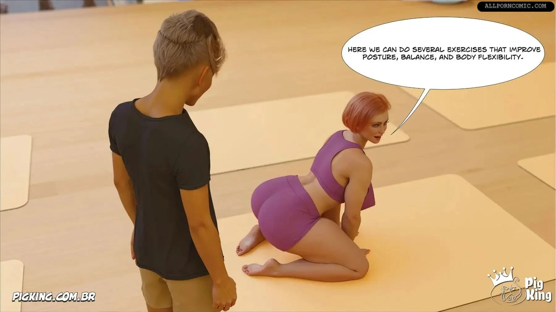 Louise [CrazyDad3D] - 19 . Louise - Chapter 19 - Page 52