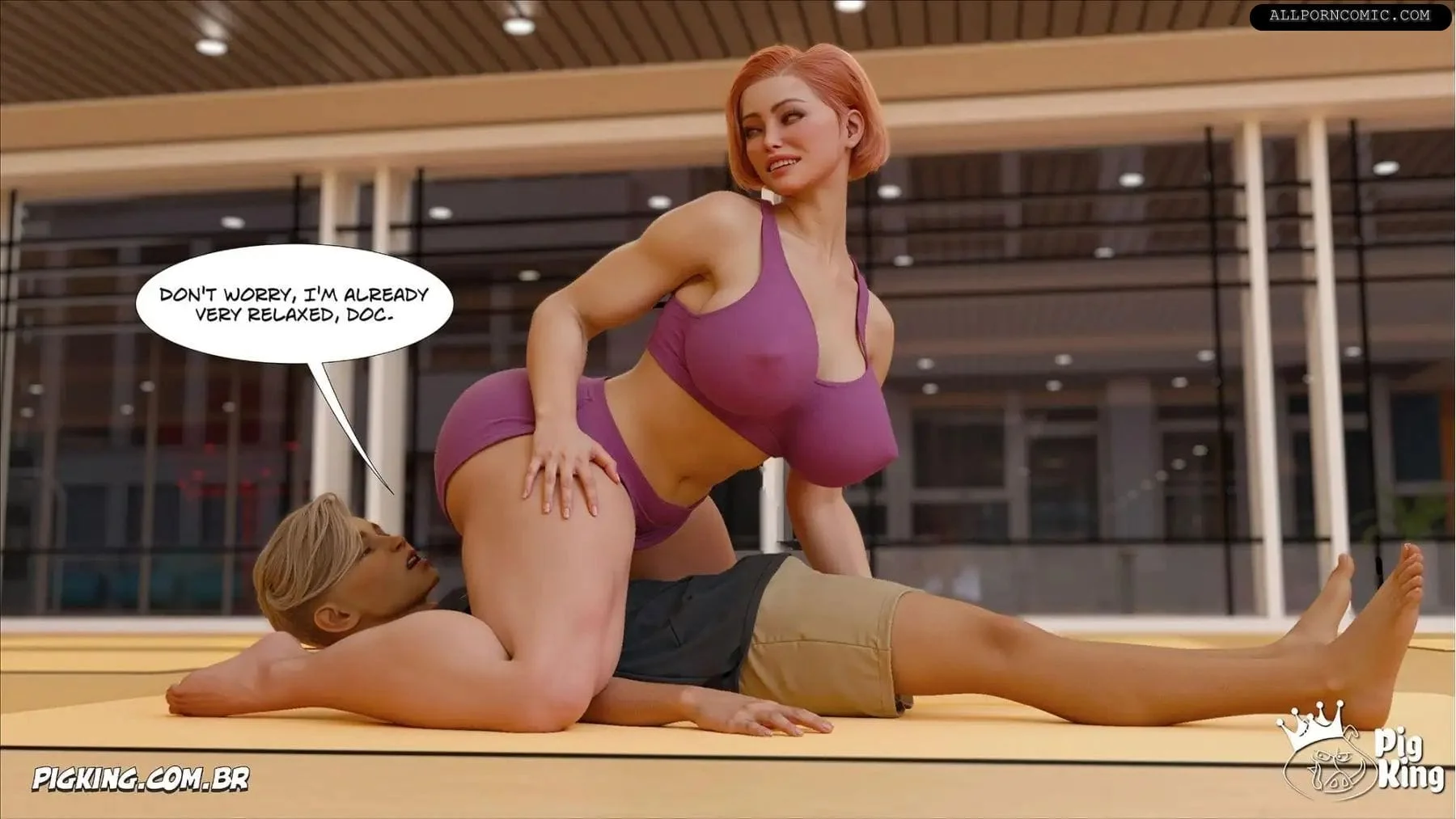 Louise [CrazyDad3D] - 19 . Louise - Chapter 19 - Page 61