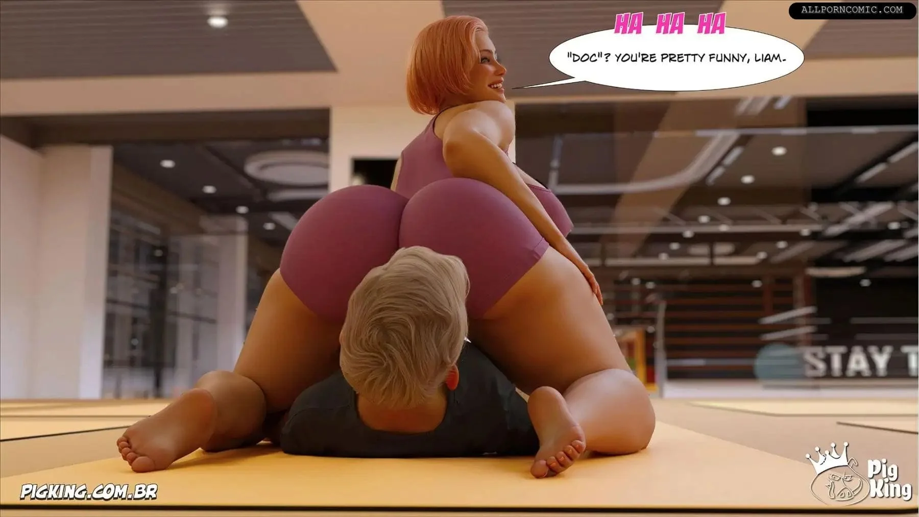 Louise [CrazyDad3D] - 19 . Louise - Chapter 19 - Page 62