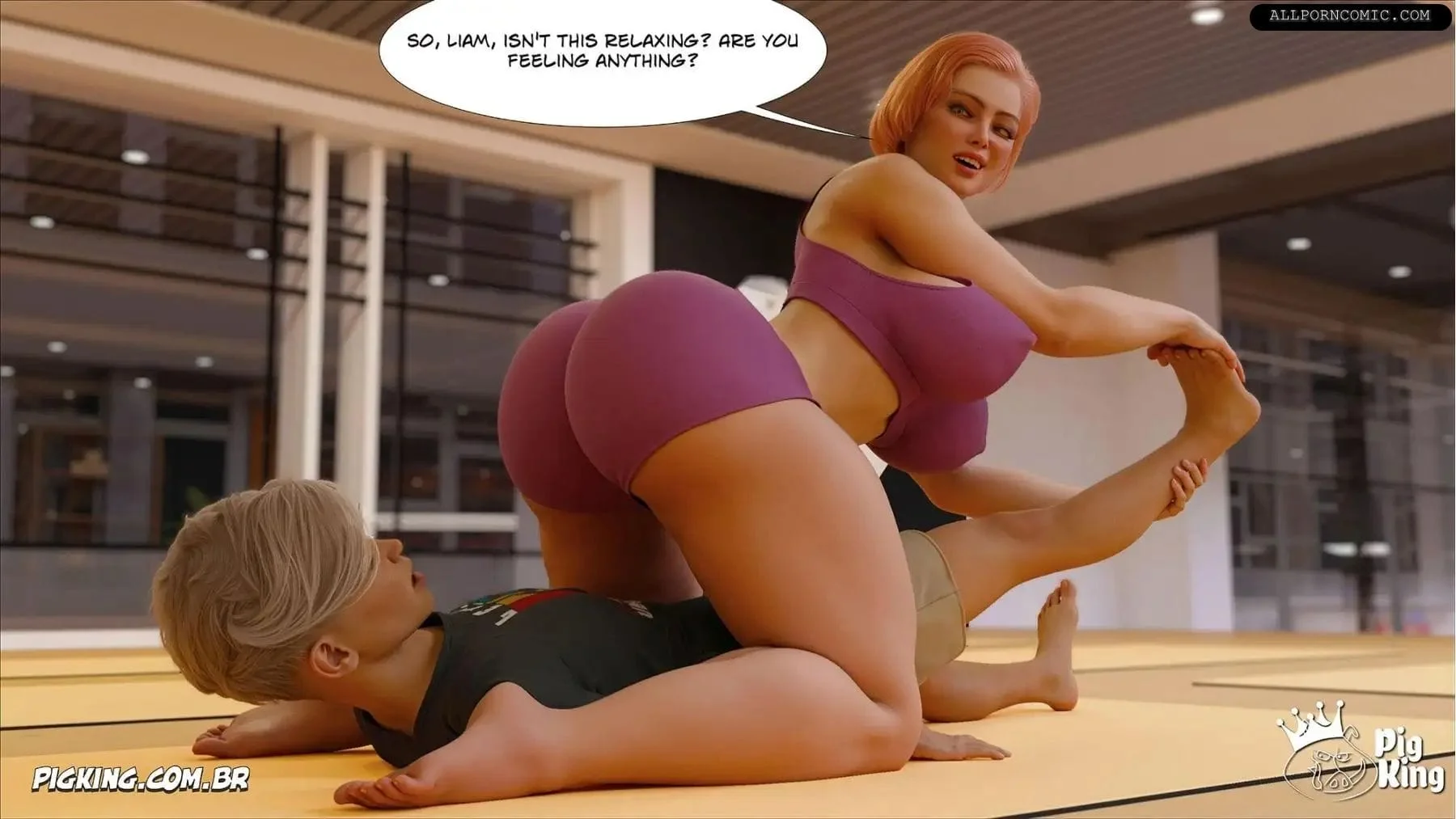Louise [CrazyDad3D] - 19 . Louise - Chapter 19 - Page 64