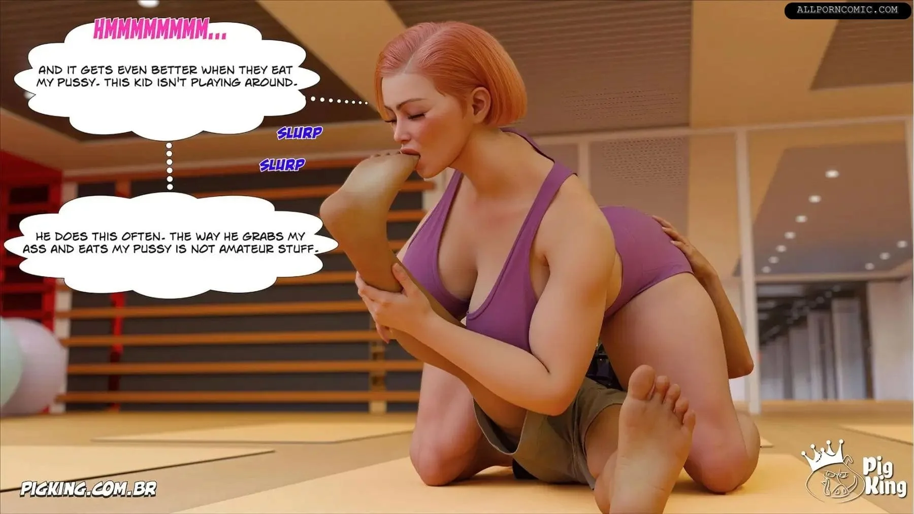 Louise [CrazyDad3D] - 19 . Louise - Chapter 19 - Page 75