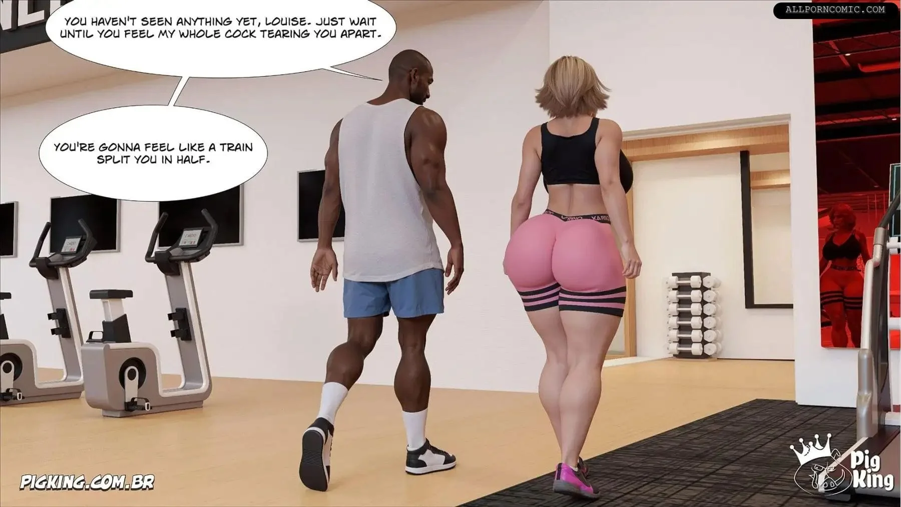 Louise [CrazyDad3D] - 19 . Louise - Chapter 19 - Page 88