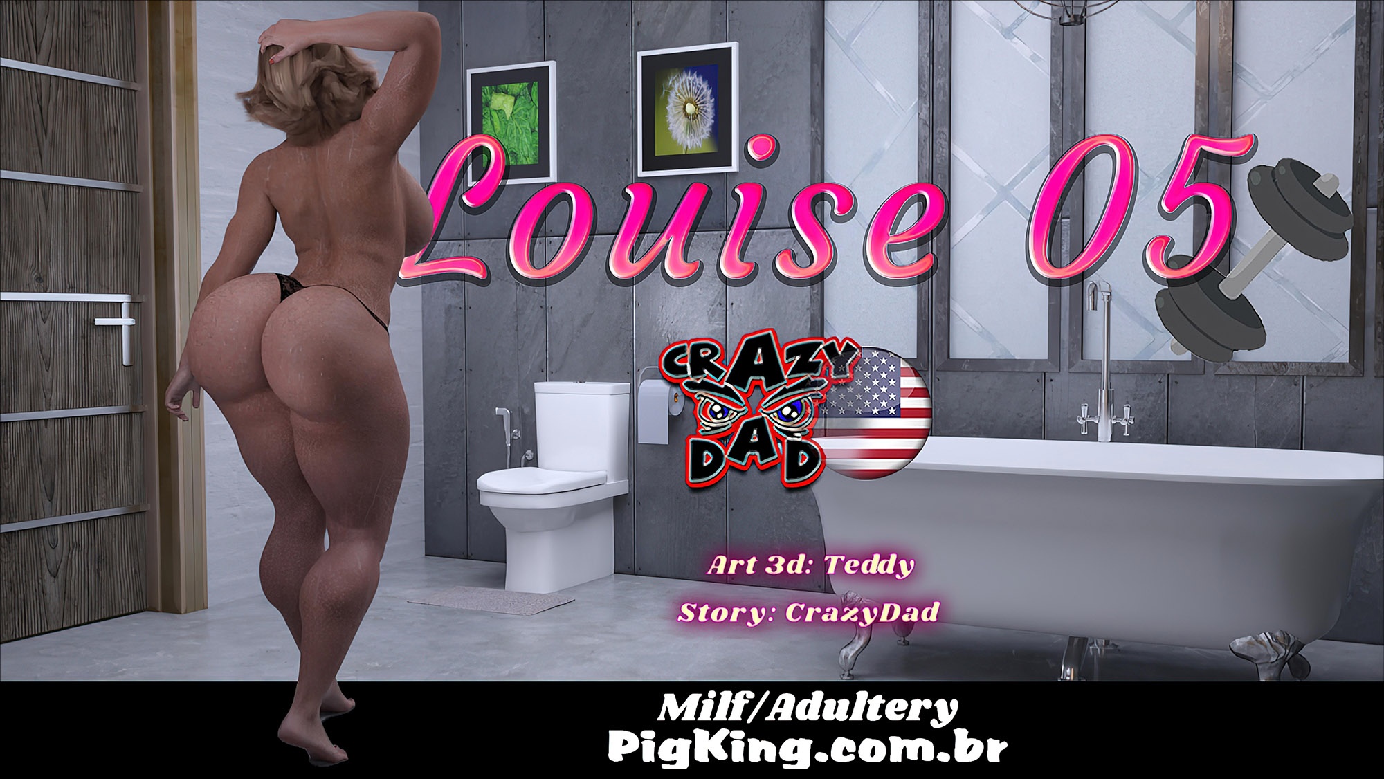 Louise [CrazyDad3D] – Louise 5 | 3D Adult Porn Comics